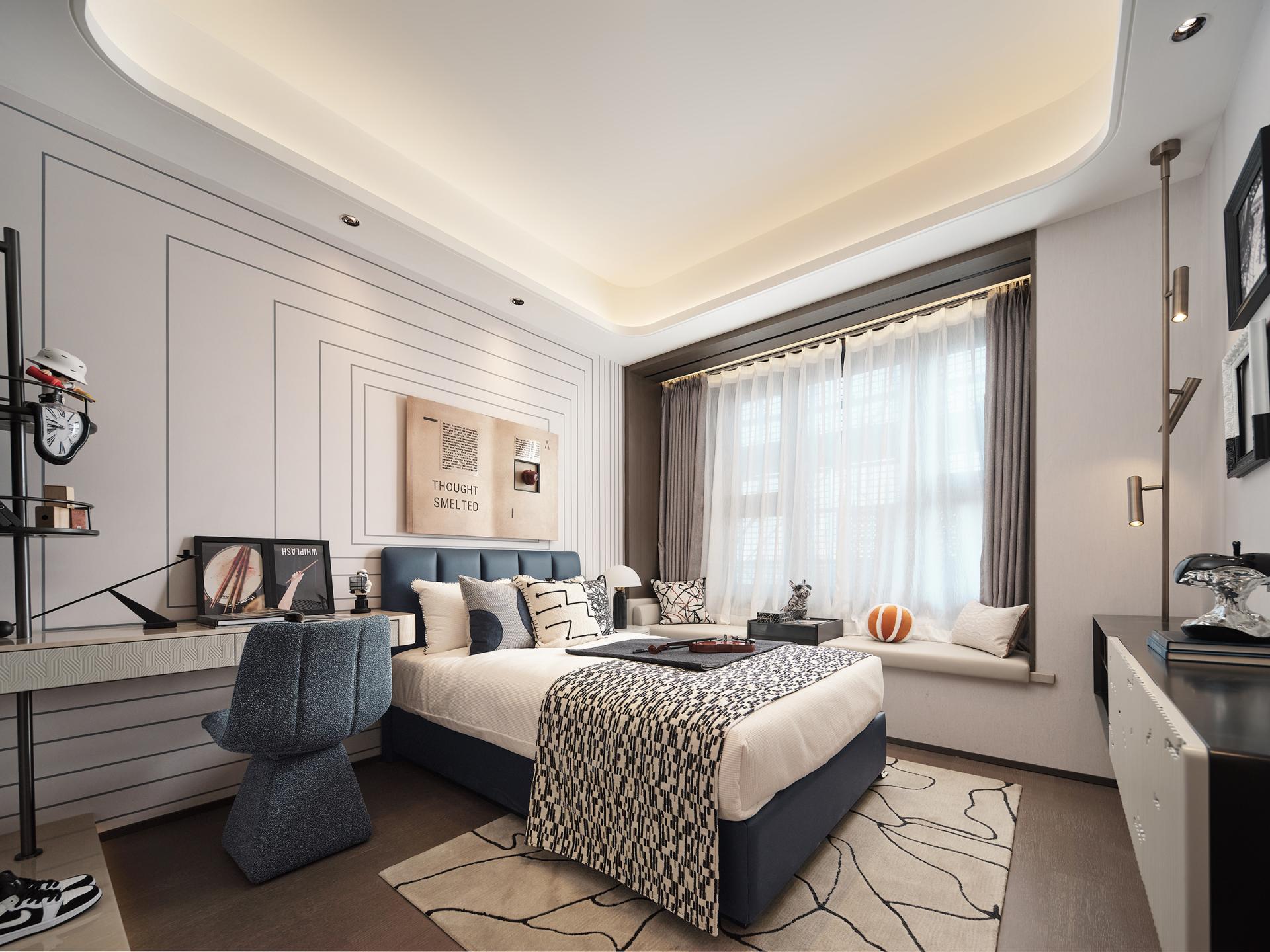 London Design Awards Winner - Suzhou Majestic Land 182 Model Room