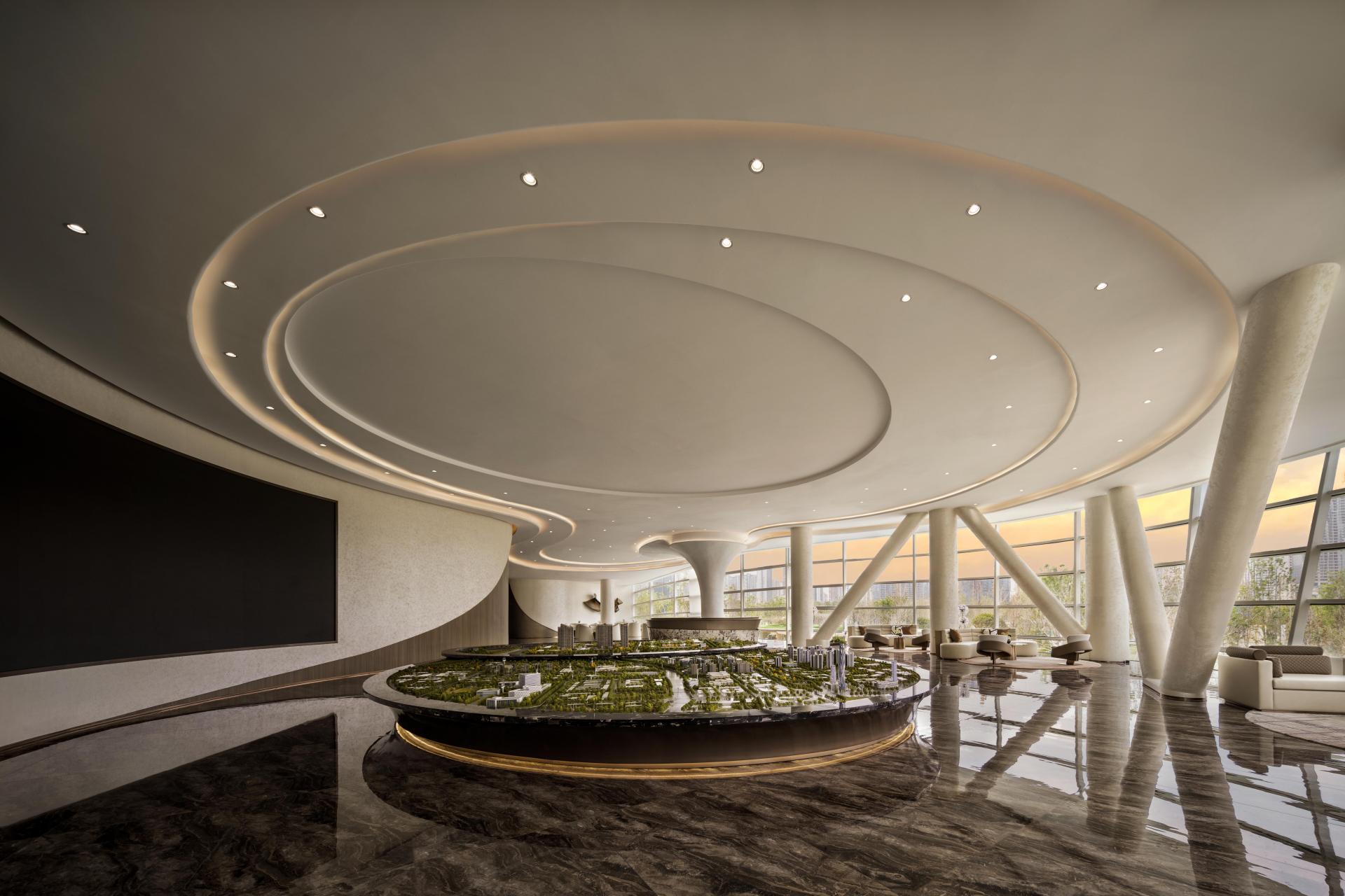 London Design Awards Winner - Chengdu Renju International Trade · Linyu uptown Marketing C