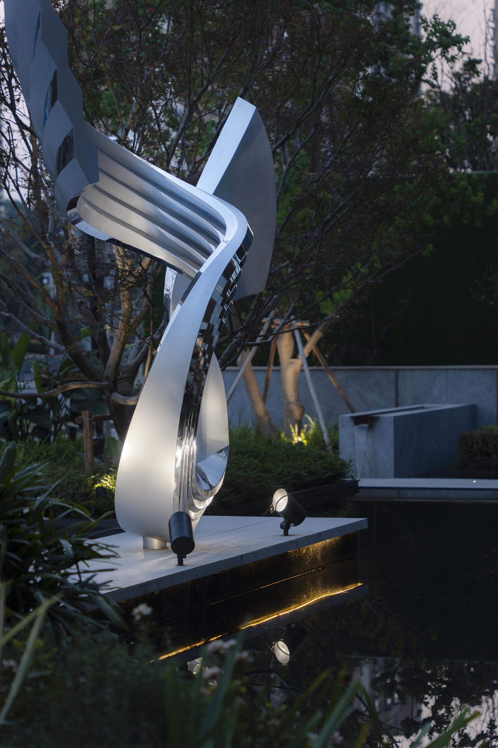 London Design Awards Winner - Landsea Jinhualan Xuan Model Room in Science and Technology 