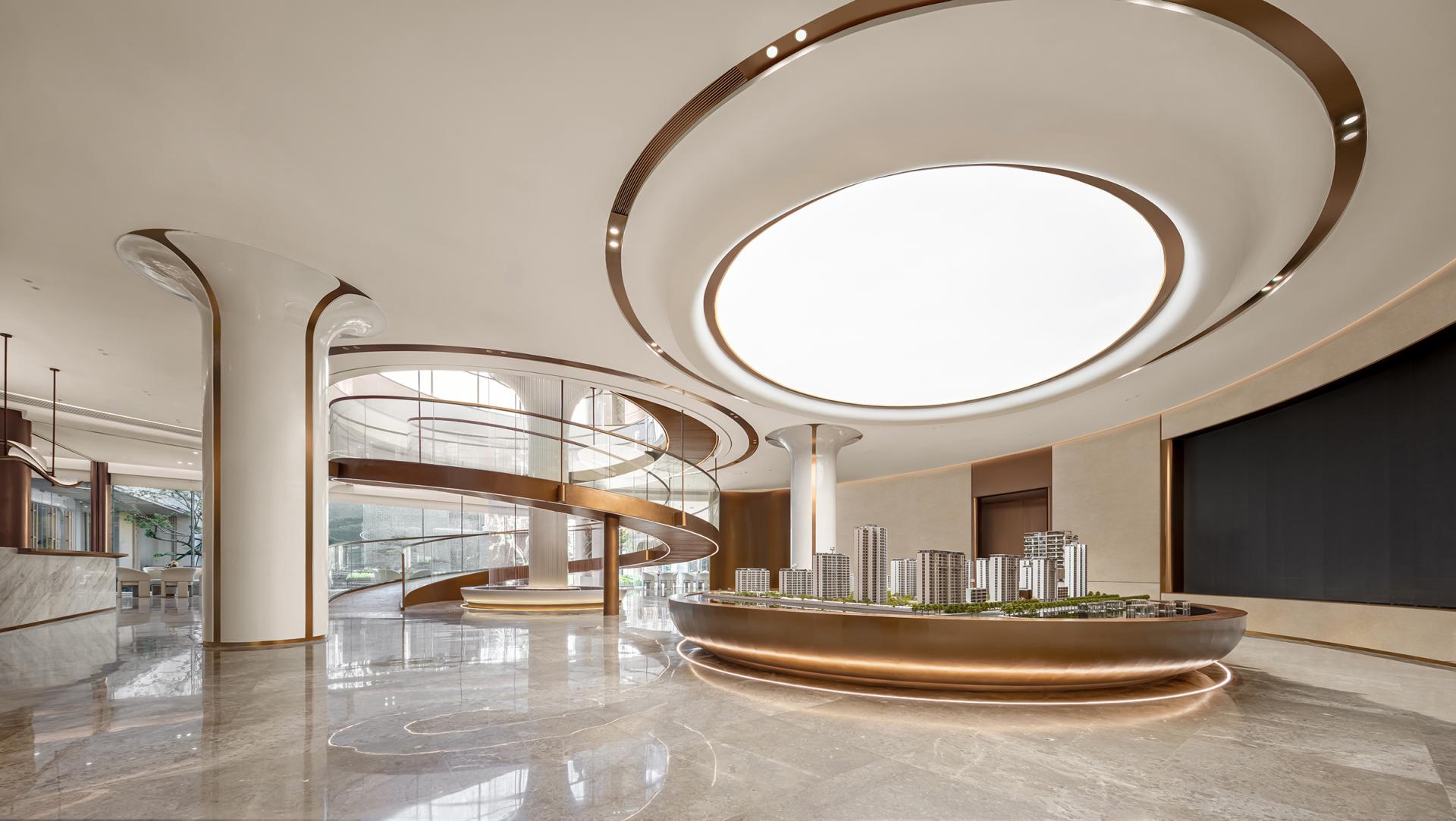 London Design Awards Winner - BEGONIA MANSION Art Lifestyle Hall By RONG