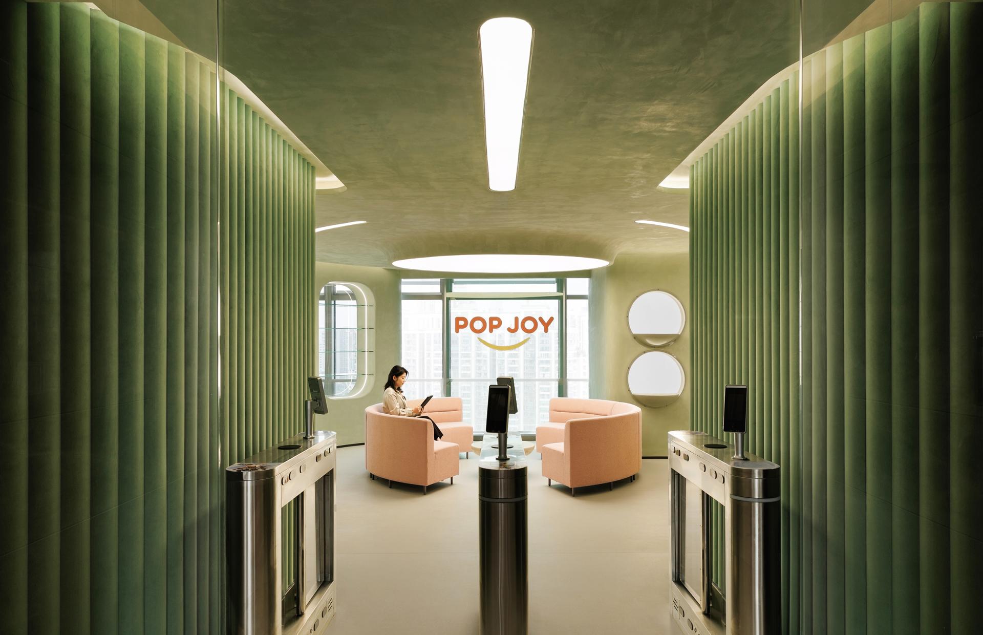 London Design Awards Winner - Inspiration Garden of POP JOY