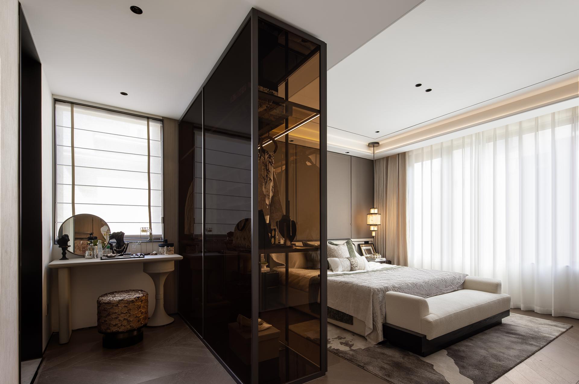 London Design Awards Winner - Dongying Wen Yue Peony Duplex Model Room