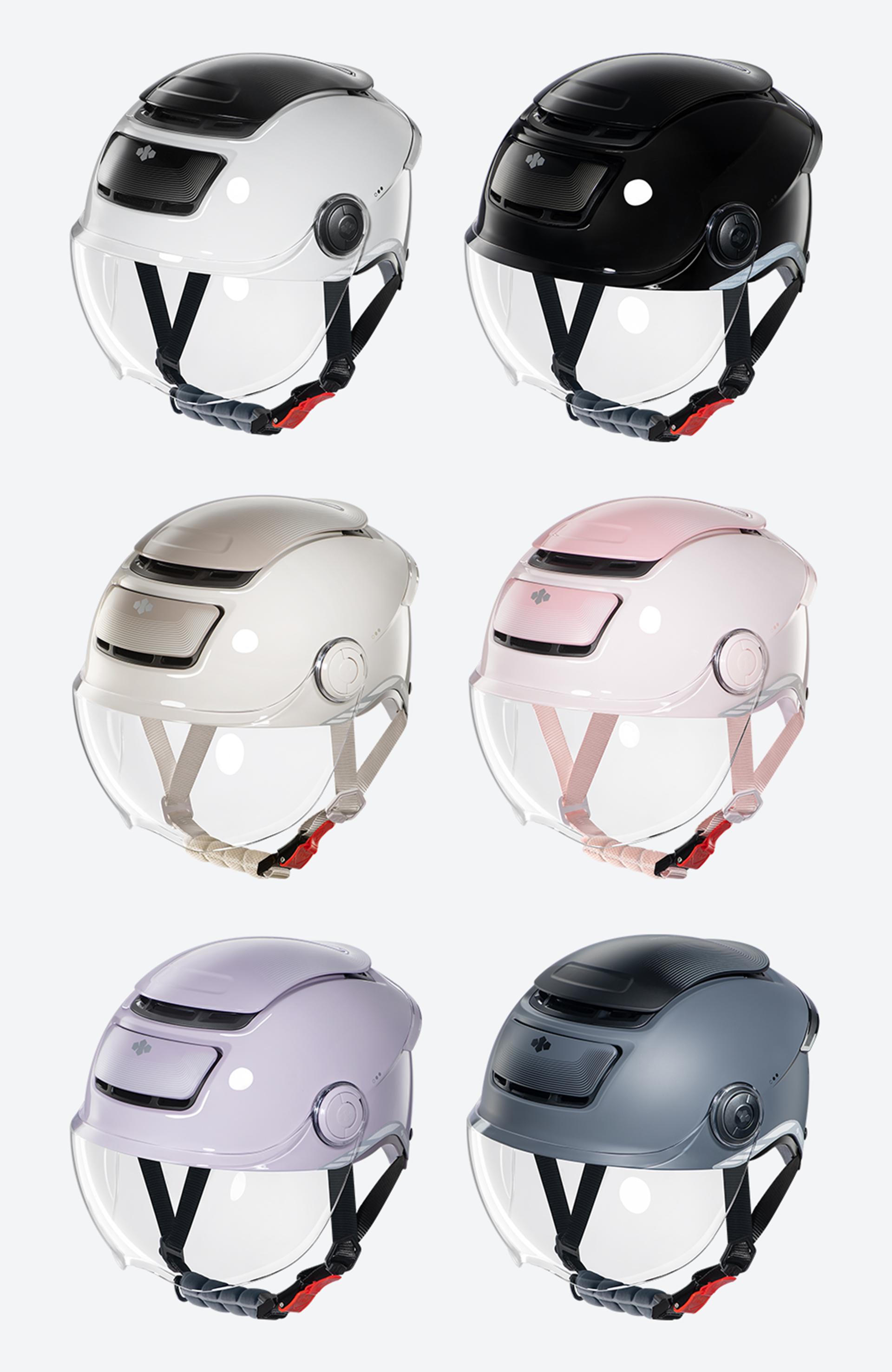 London Design Awards Winner - Bibee Ventix 2 Helmet