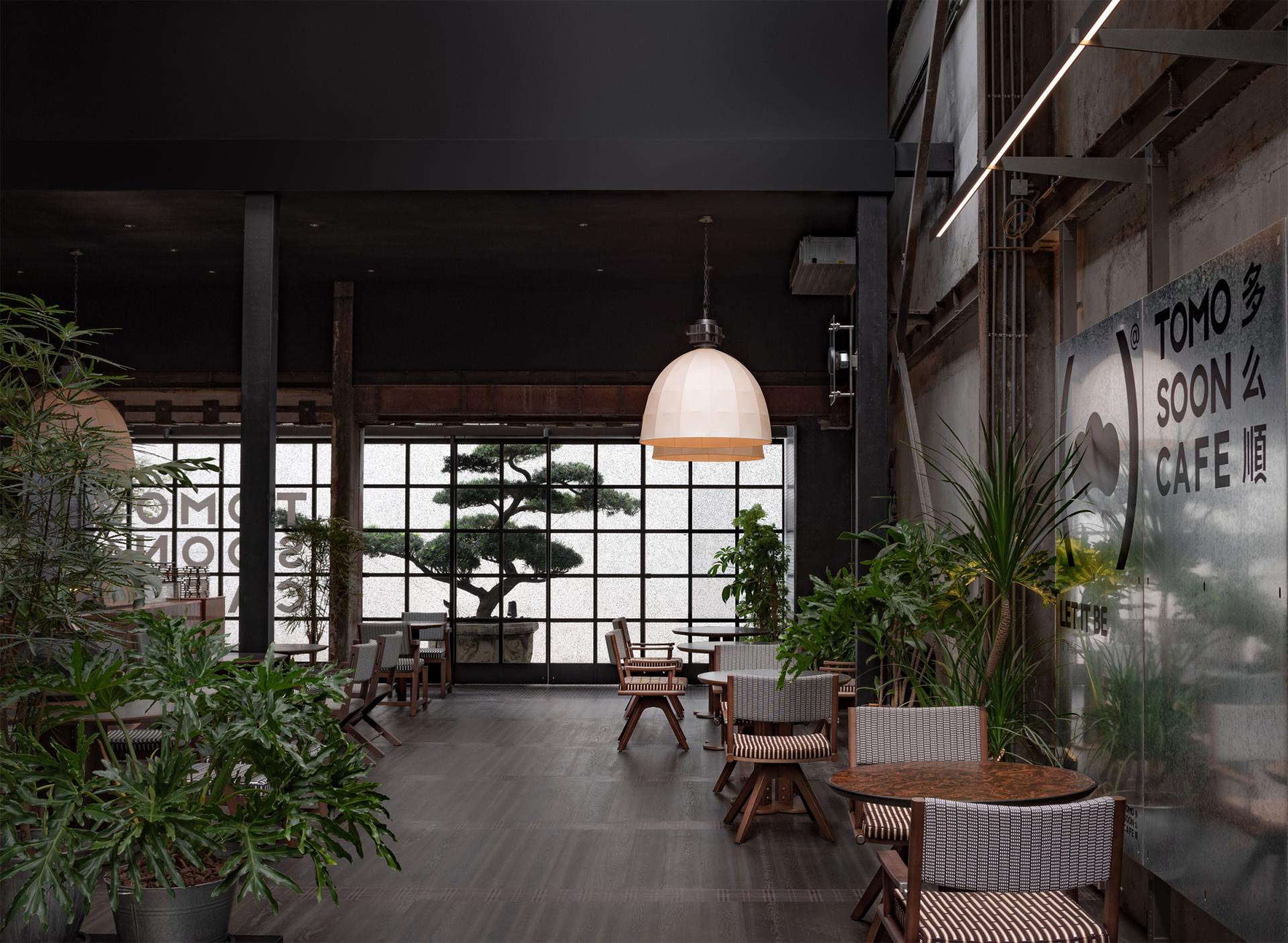 London Design Awards Winner - TOMOSOON CAFE