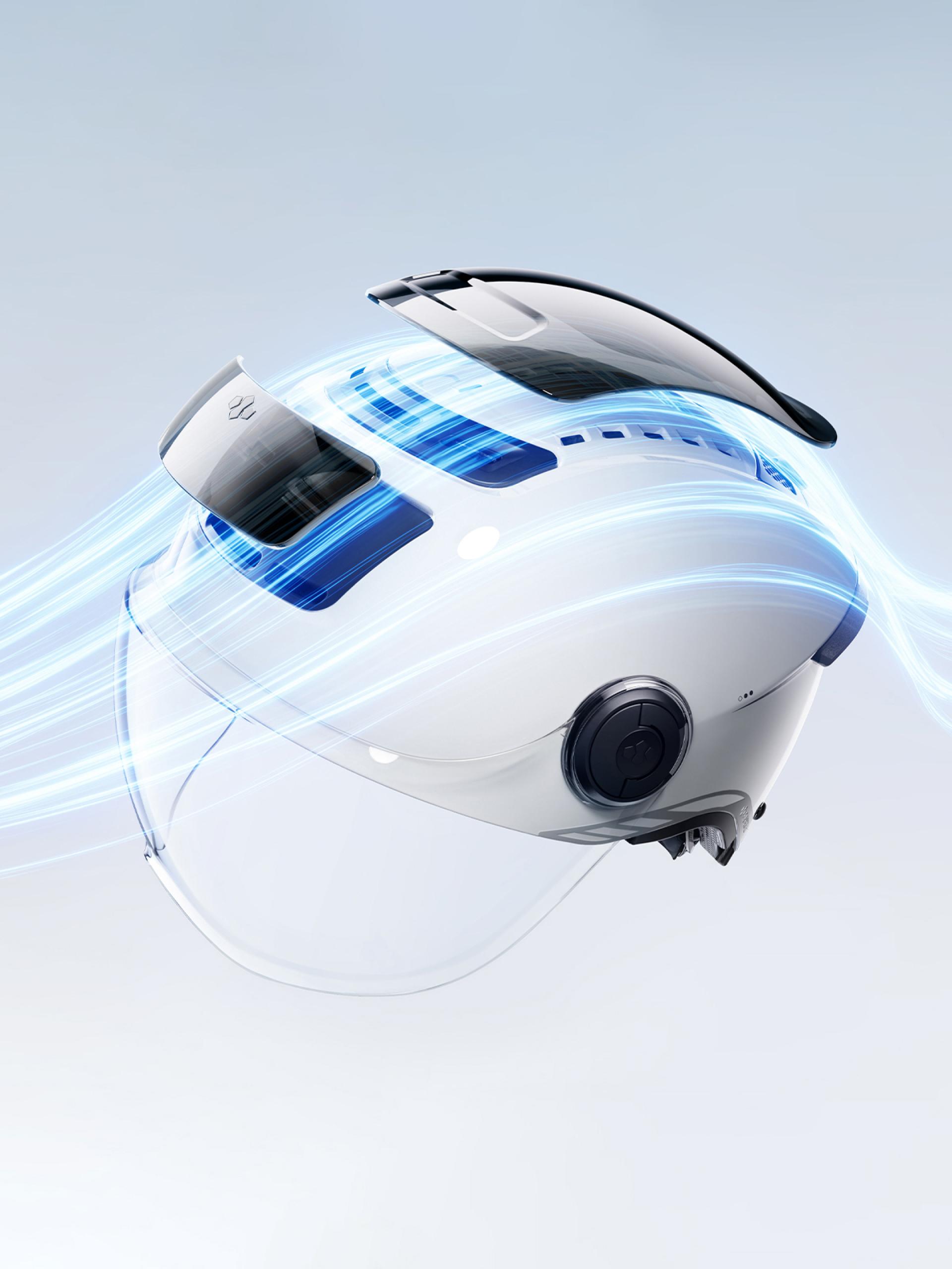 London Design Awards Winner - Bibee Ventix 2 Helmet