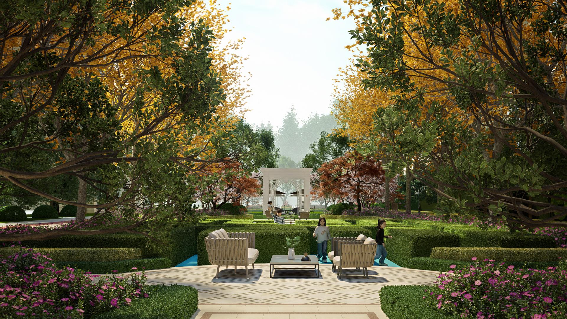 London Design Awards Winner - Baoding Nine Odes of Magnolia