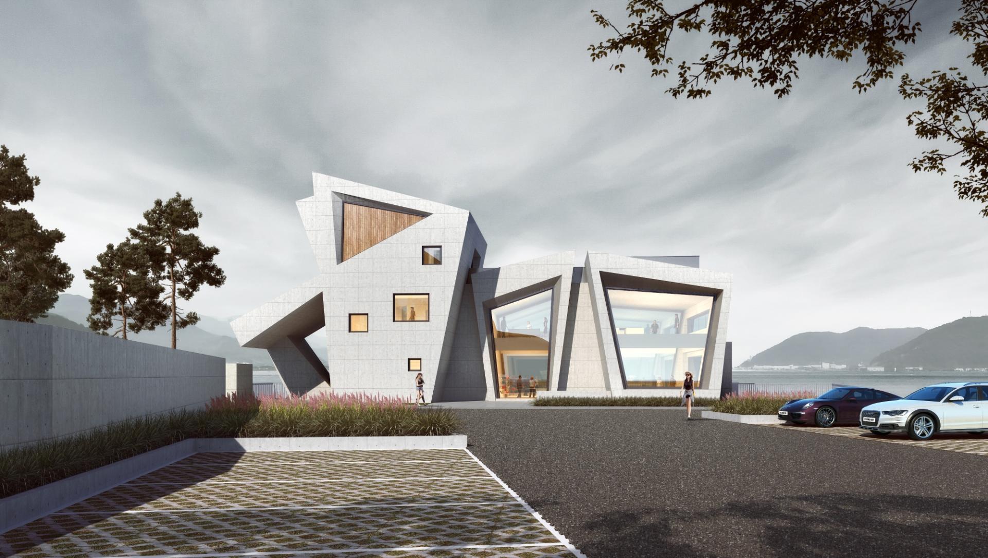 London Design Awards Winner - Ningbo Xiangshan Colorful Coast Art Center