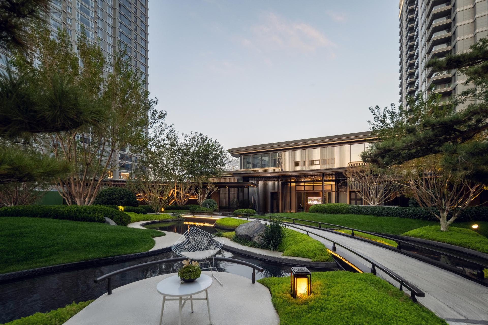 London Design Awards Winner - Ningxia Zhongfang·Yunshang Yuehai Project Area
