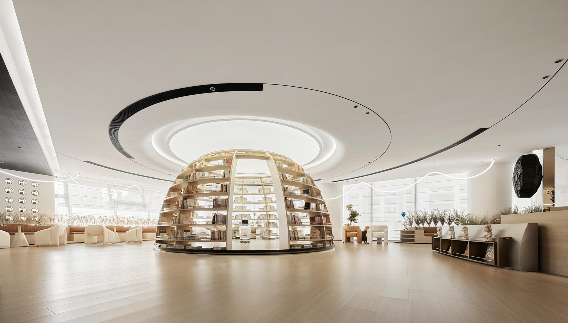 London Design Awards Winner - Henan Luohe Hongcheng Jiuxi County Sales Office