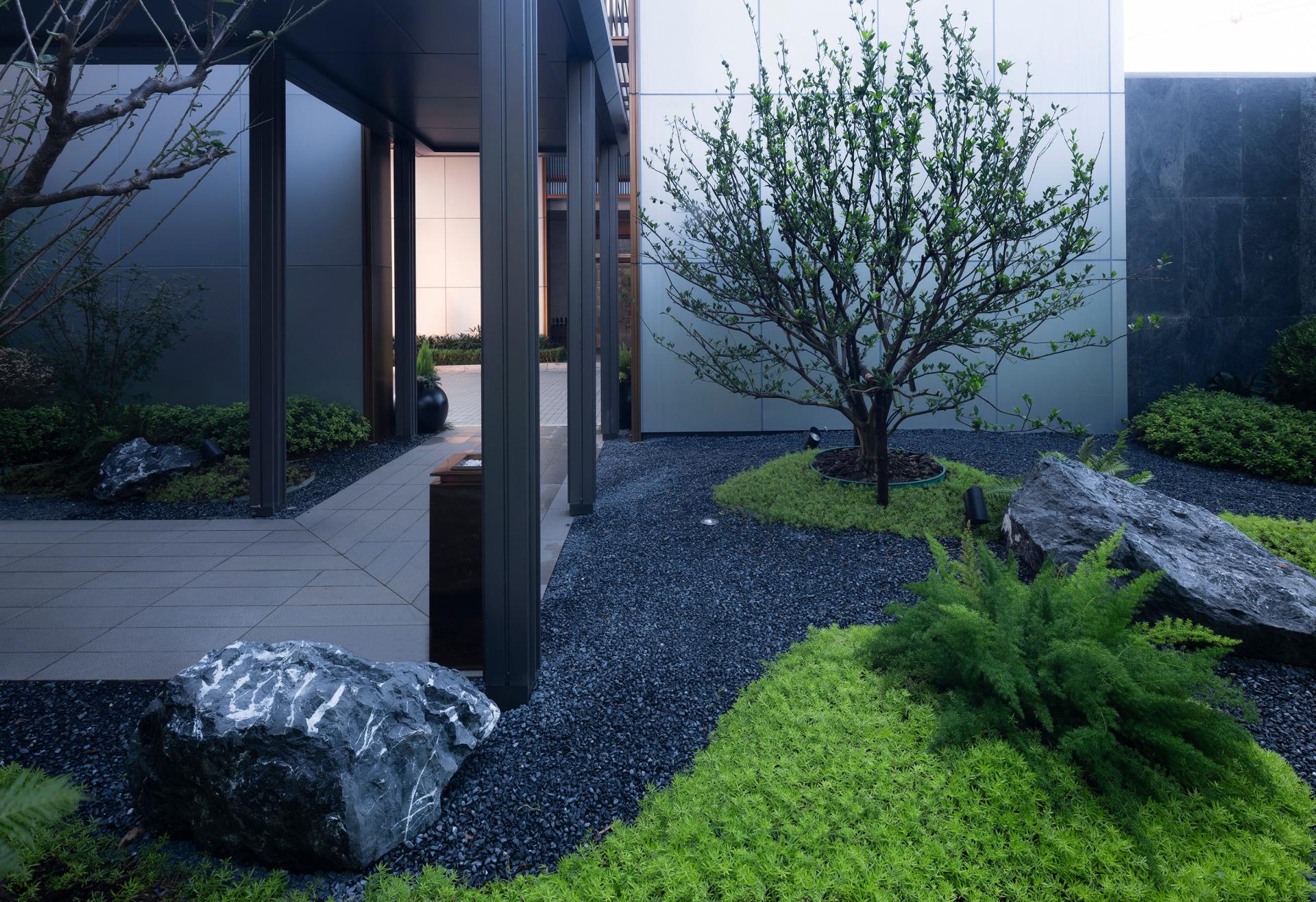 London Design Awards Winner - Landsea Jinhualan Xuan Model Room in Science and Technology 