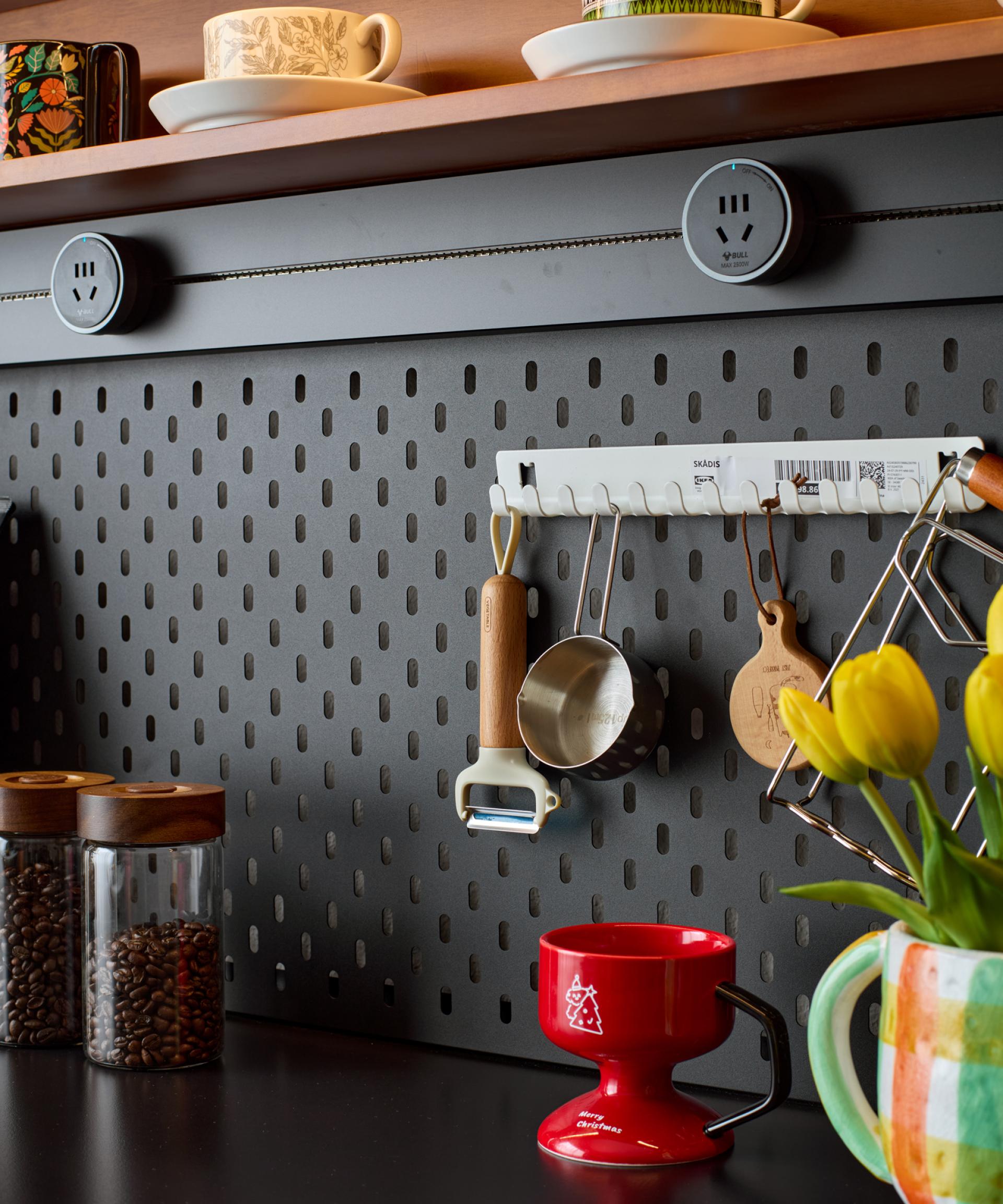 London Design Awards Winner - Hidden Storage Time Cabinet
