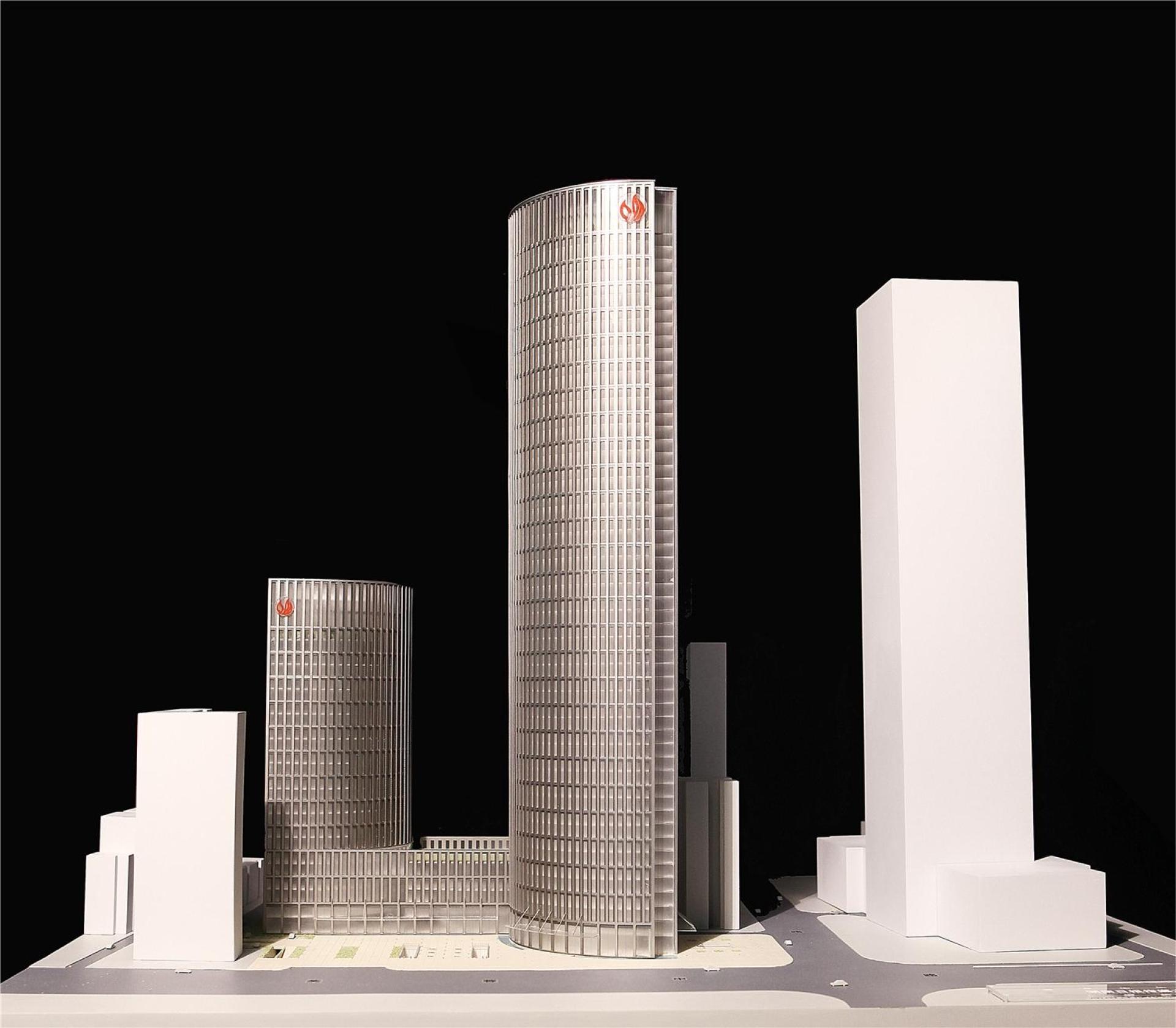 London Design Awards Winner - Hunan Daily Media Center