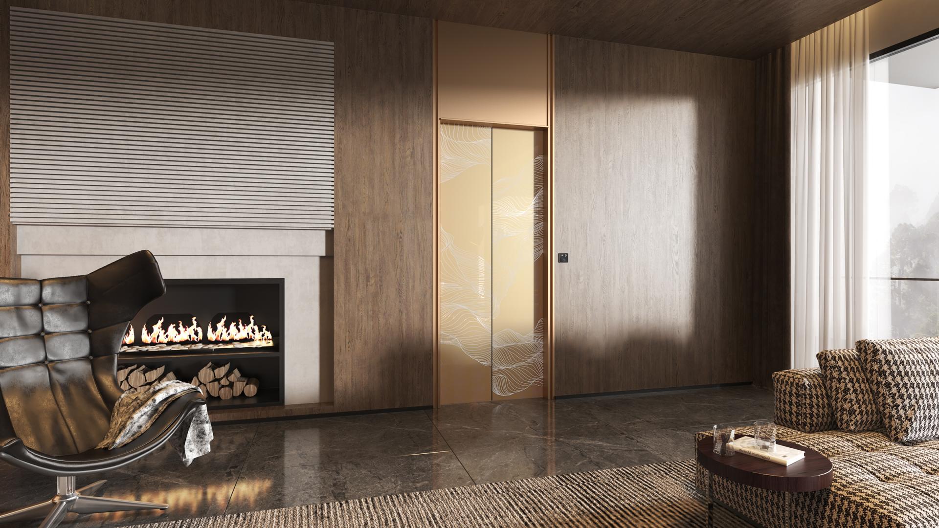 London Design Awards Winner - i520 ProⅡ Warm Wood Grain Series