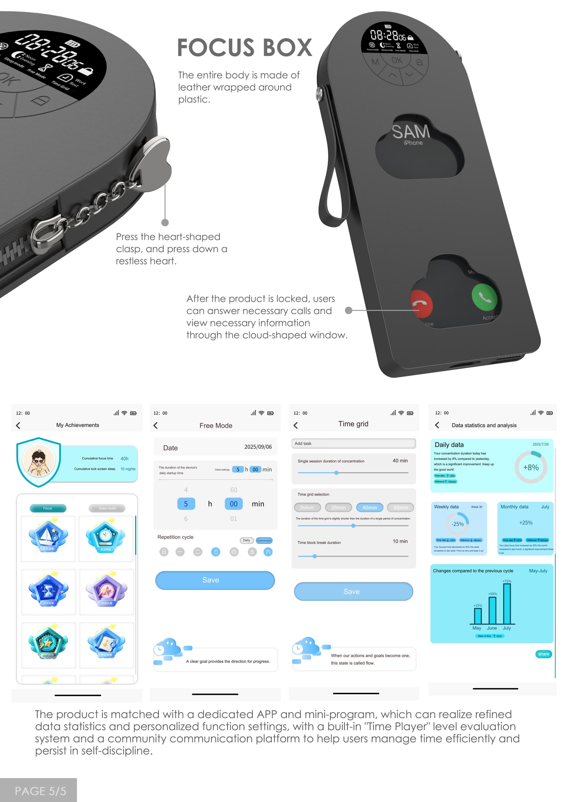 London Design Awards Winner - FOCUS BOX