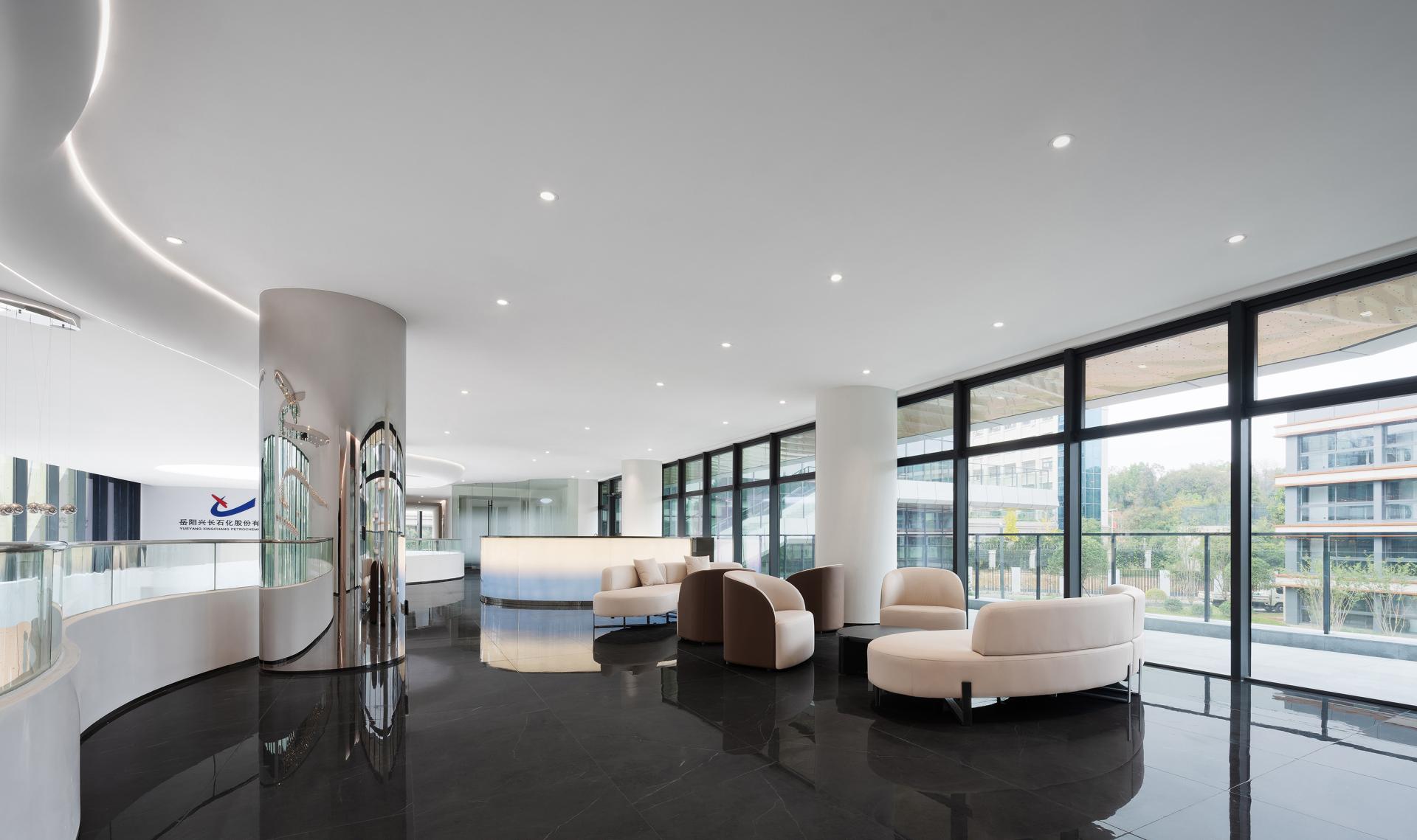 London Design Awards Winner - Yueyang Xingchang R&D Center