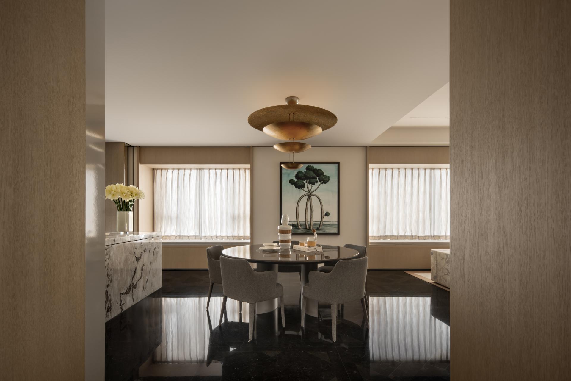 London Design Awards Winner - Shenzhen Shenye Century Valley Garden 380 Model Room