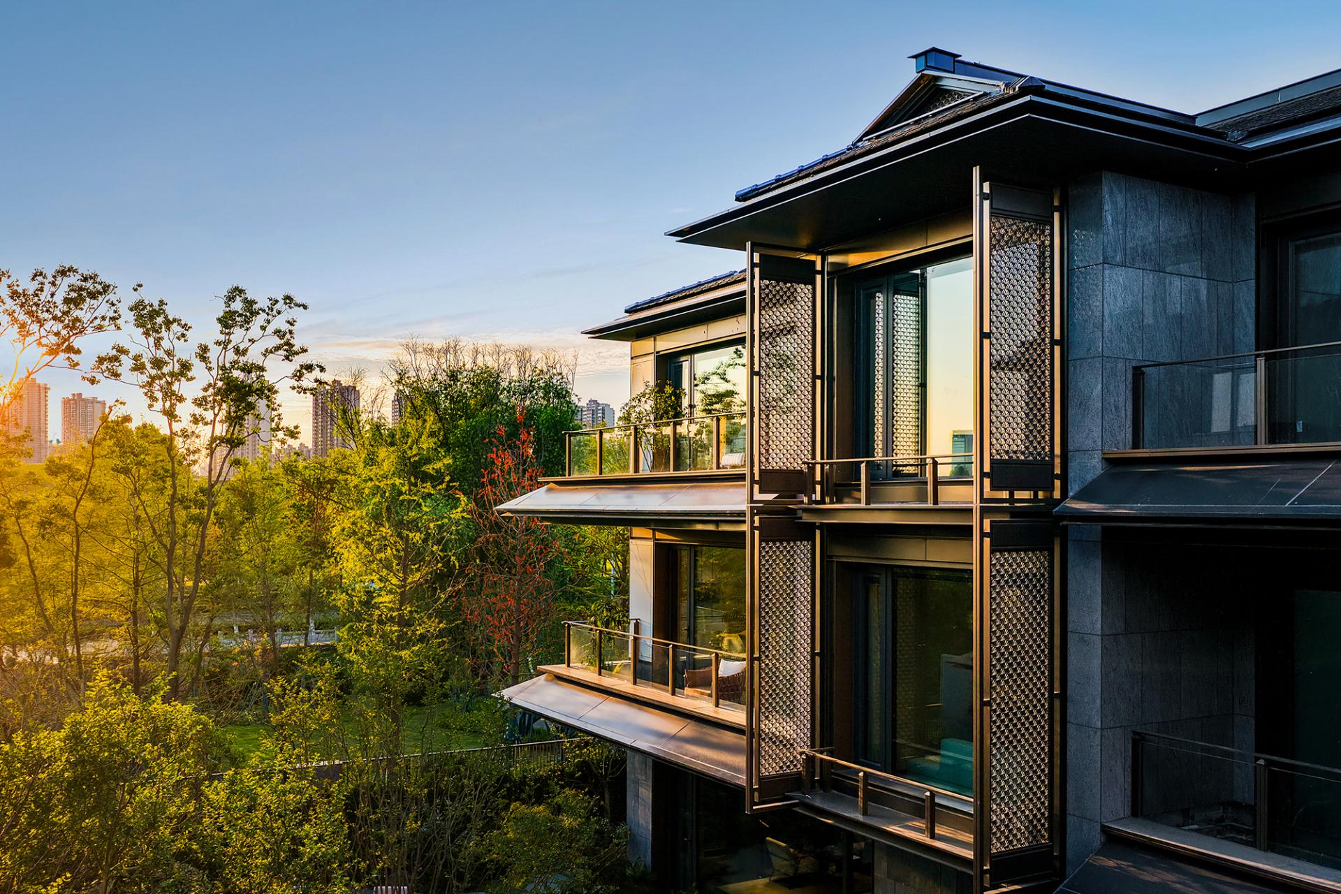 London Design Awards Winner - NANTONG·FLOWS VILLA