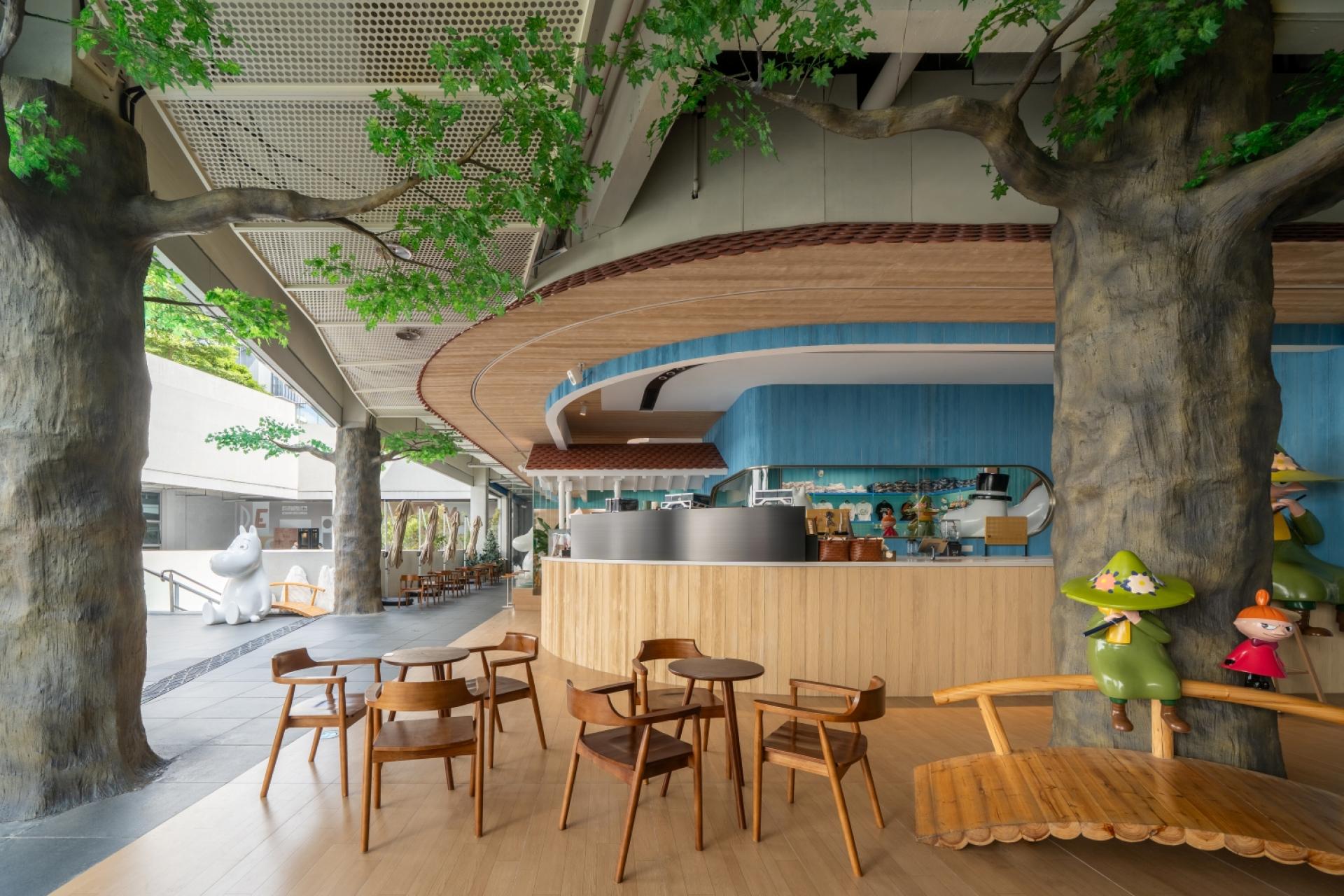 London Design Awards Winner - Moomin cafe Experience Store