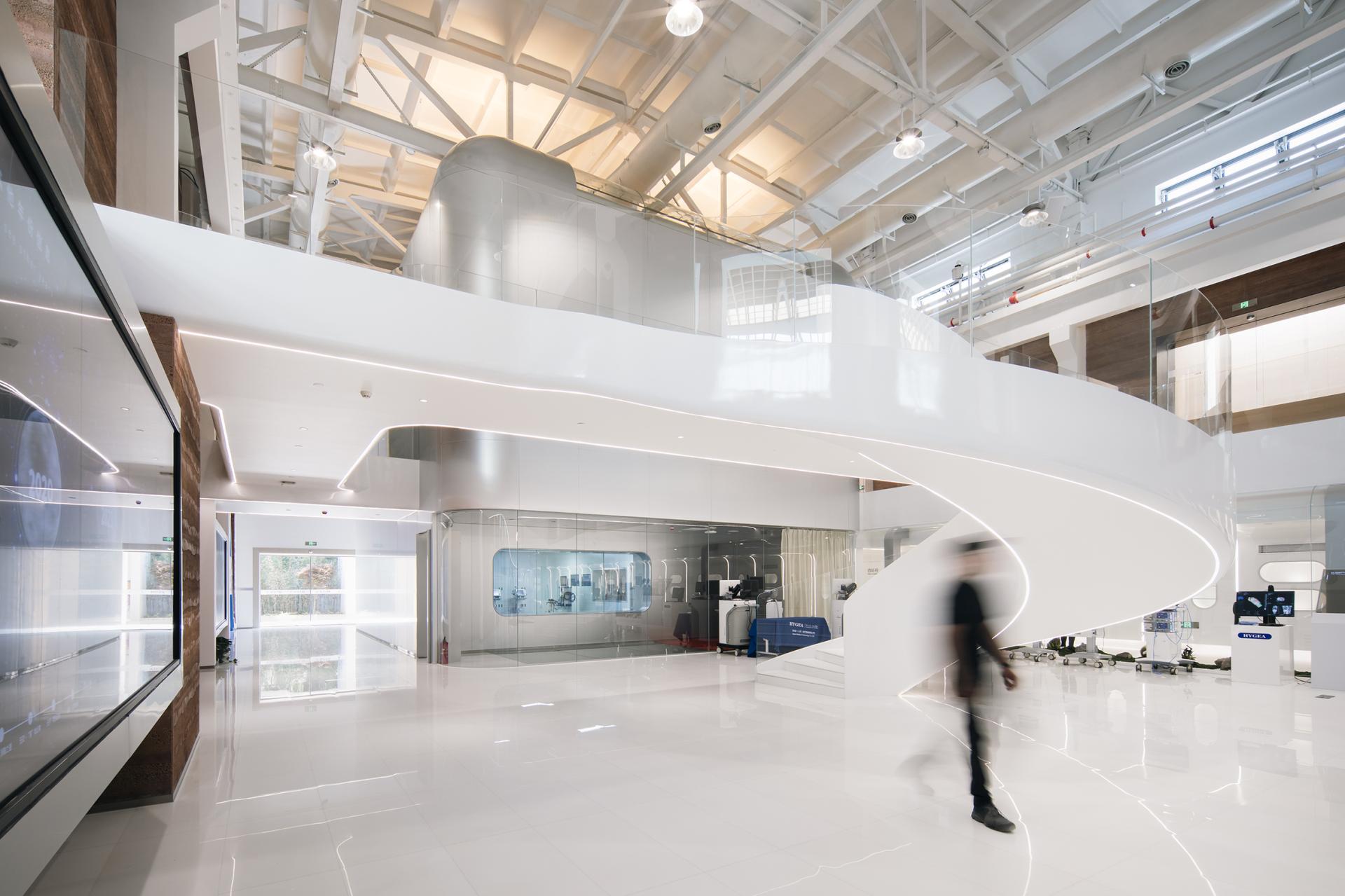 London Design Awards Winner - DONGFANGHONG SATELLITE FACTORY DESIGN INNOVATION CENTER