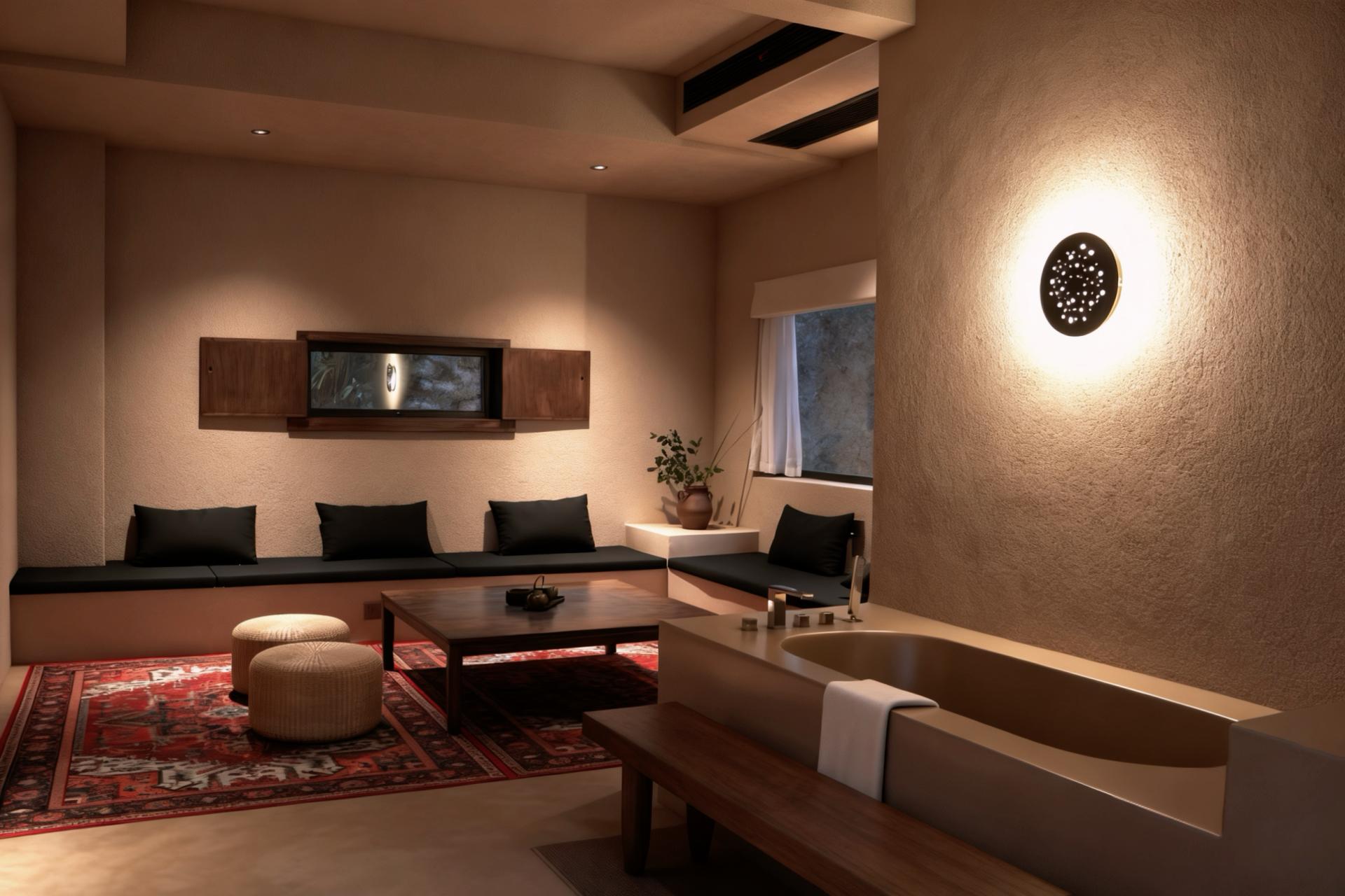 London Design Awards Winner - Seven Realms · Wild Luxury Retreat