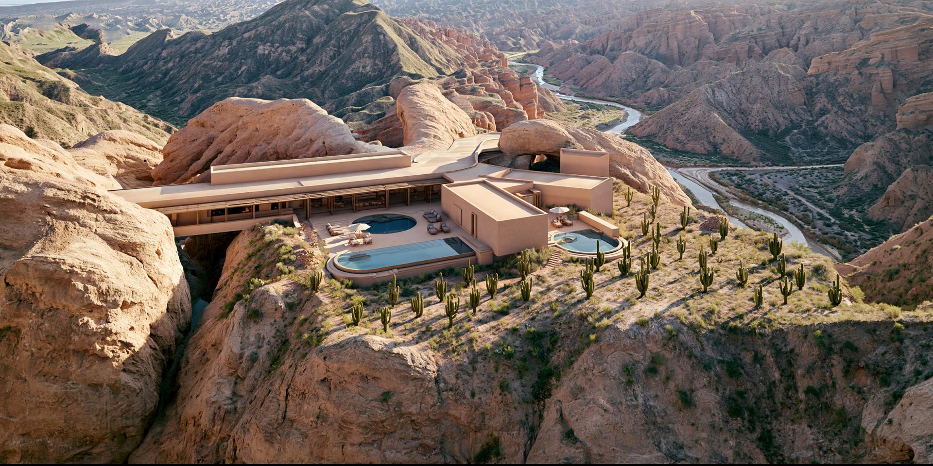 London Design Awards Winner - The Obsidian Oasis
