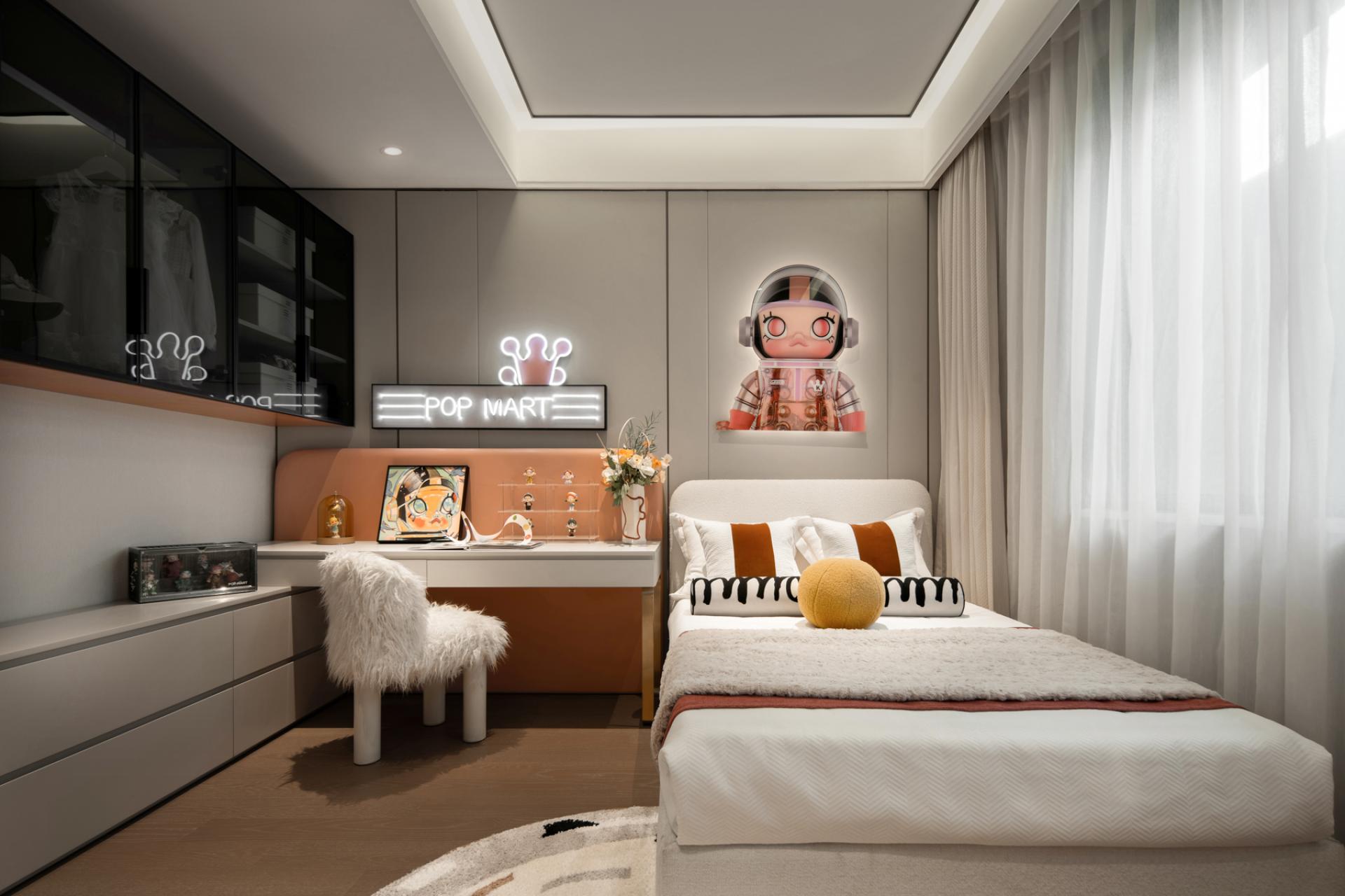 London Design Awards Winner - Huayuan Kunlun Verse Model Room