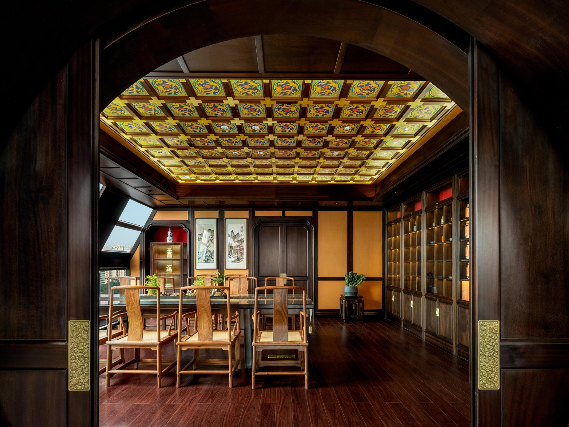 London Design Awards Winner - Junlan Li · Qianyu Pavilion Art Boutique Hotel
