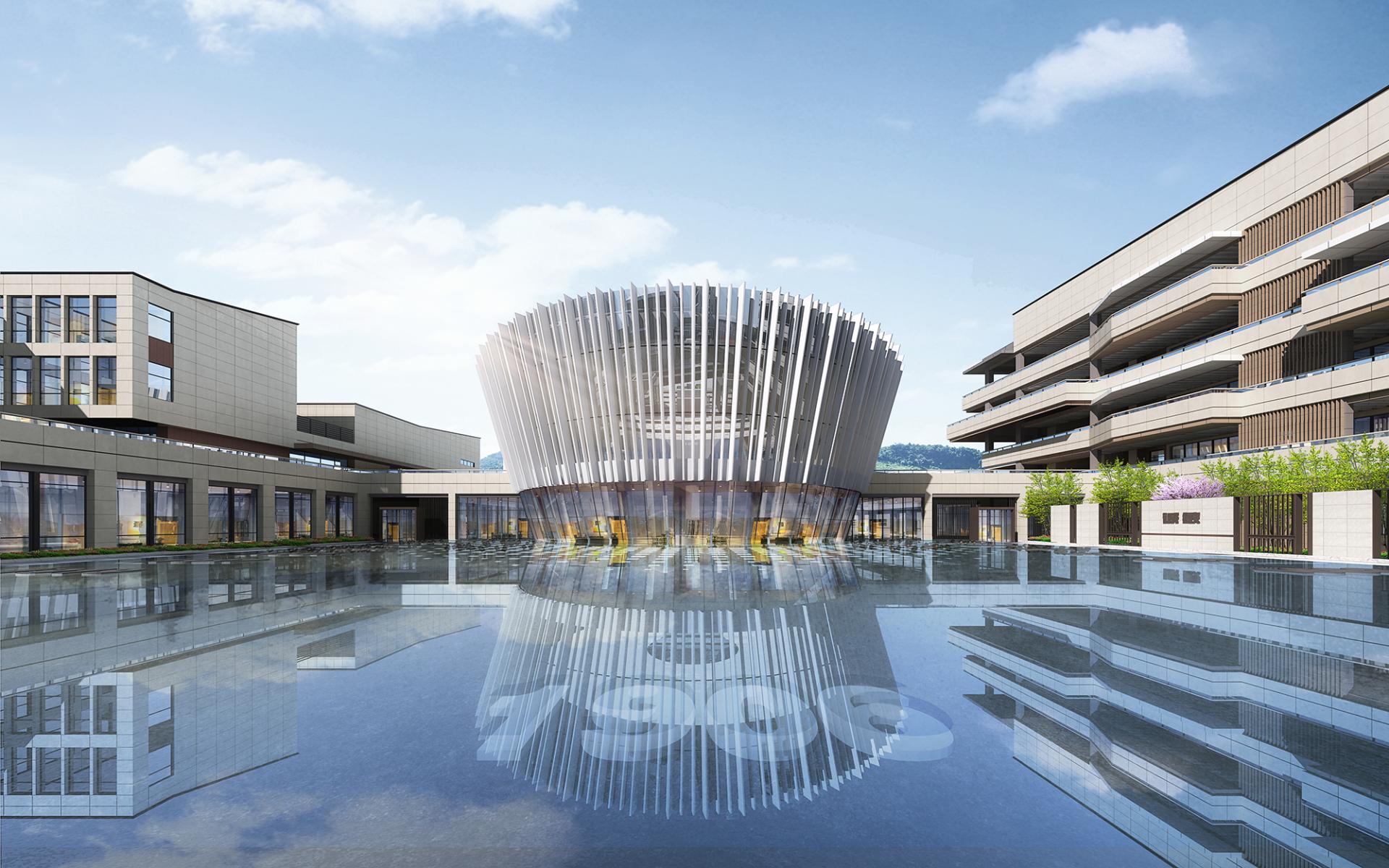 London Design Awards Winner - Binhu Branch of Jiangsu Xishan Senior High School 