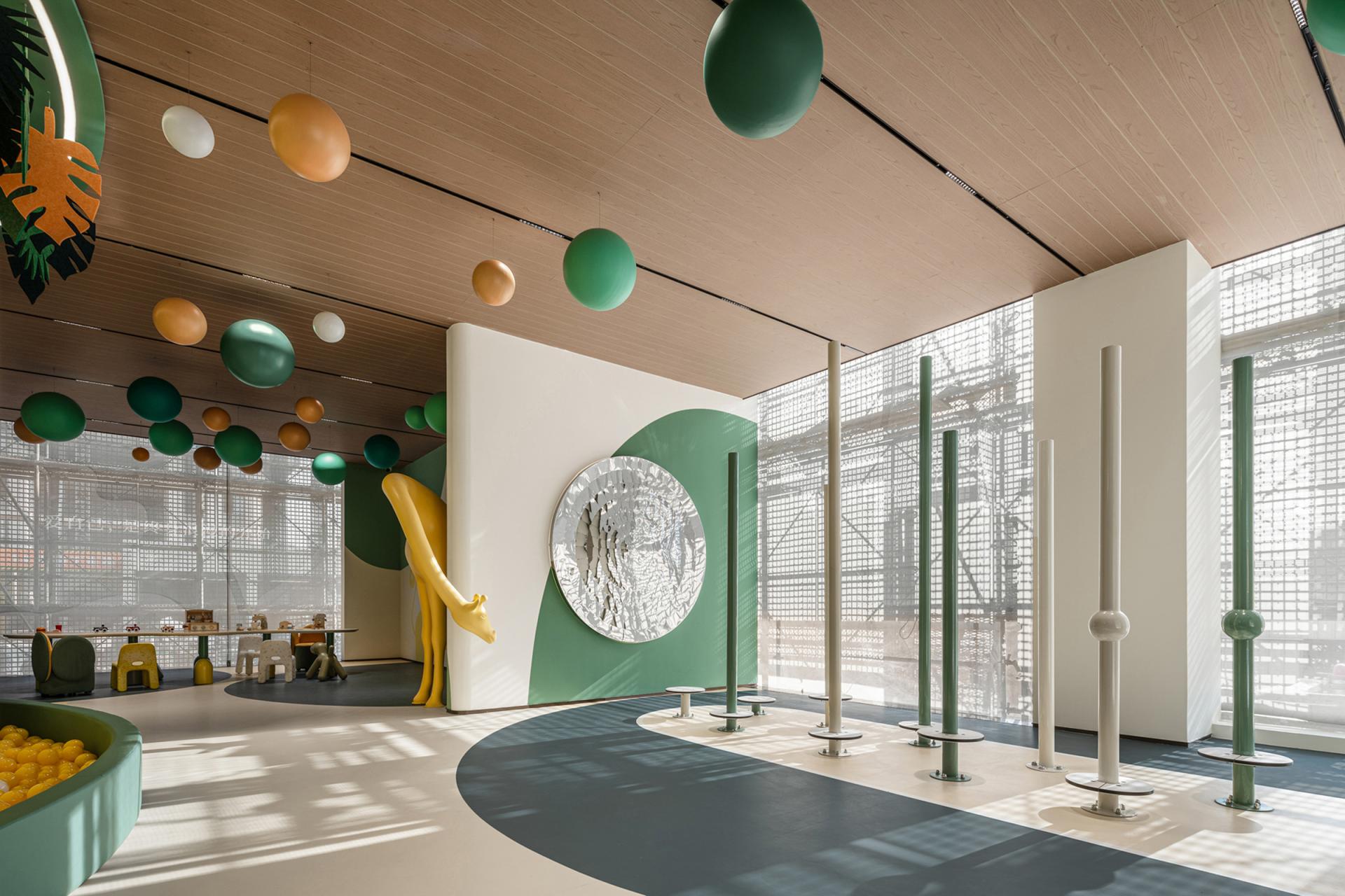 London Design Awards Winner - Zhongtian Infinite Elevated Space