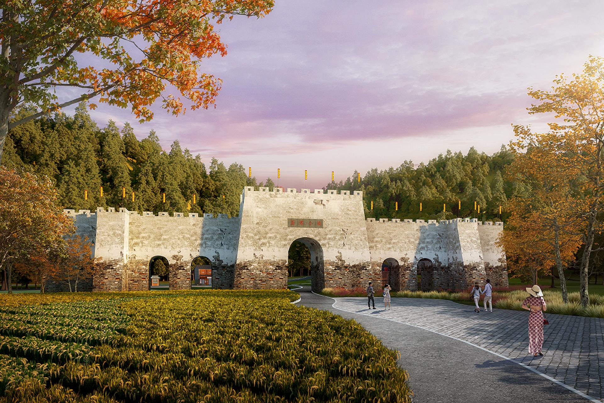 London Design Awards Winner - Weita village in time