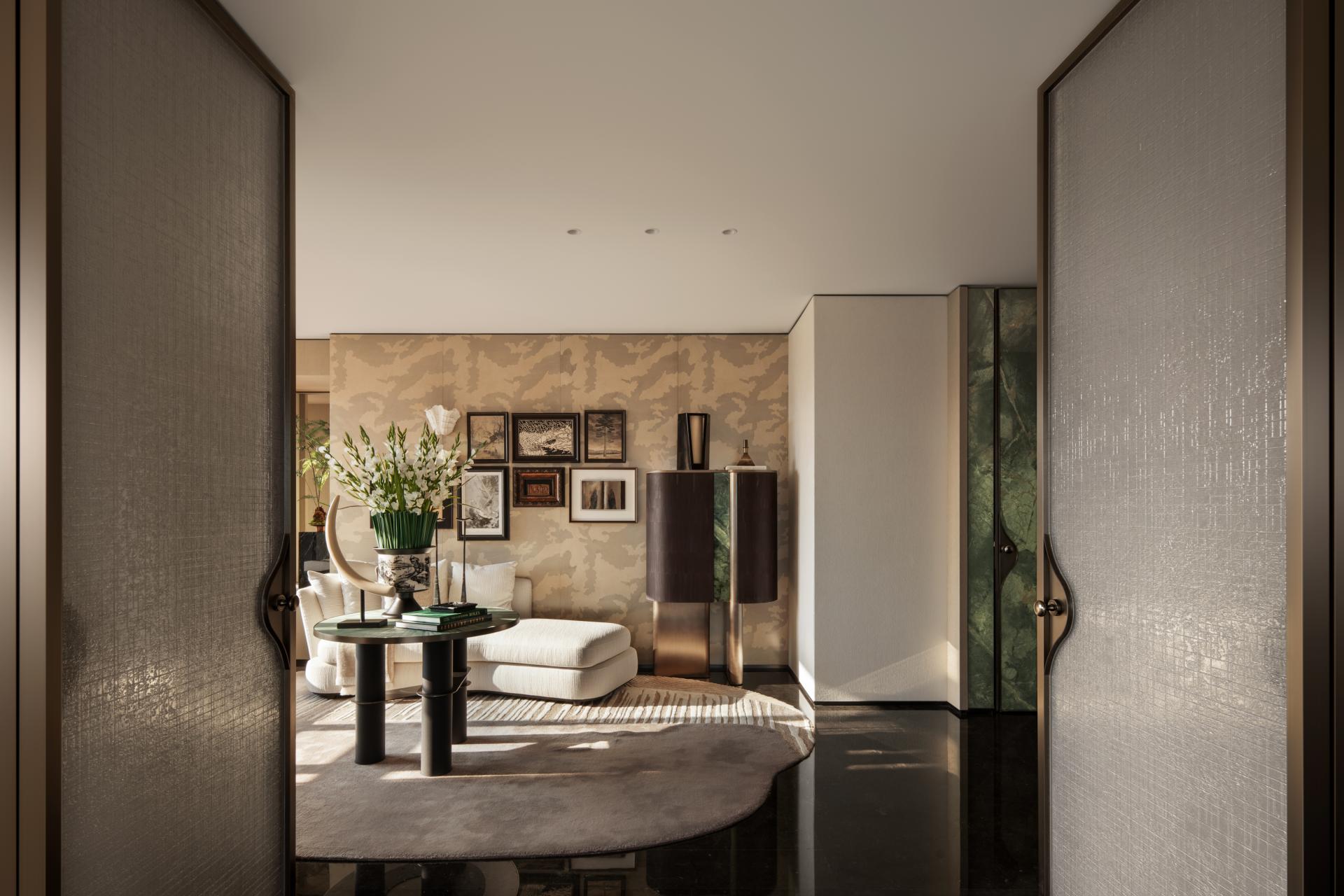 London Design Awards Winner - Shenzhen Shenye Century Valley Garden 380 Model Room