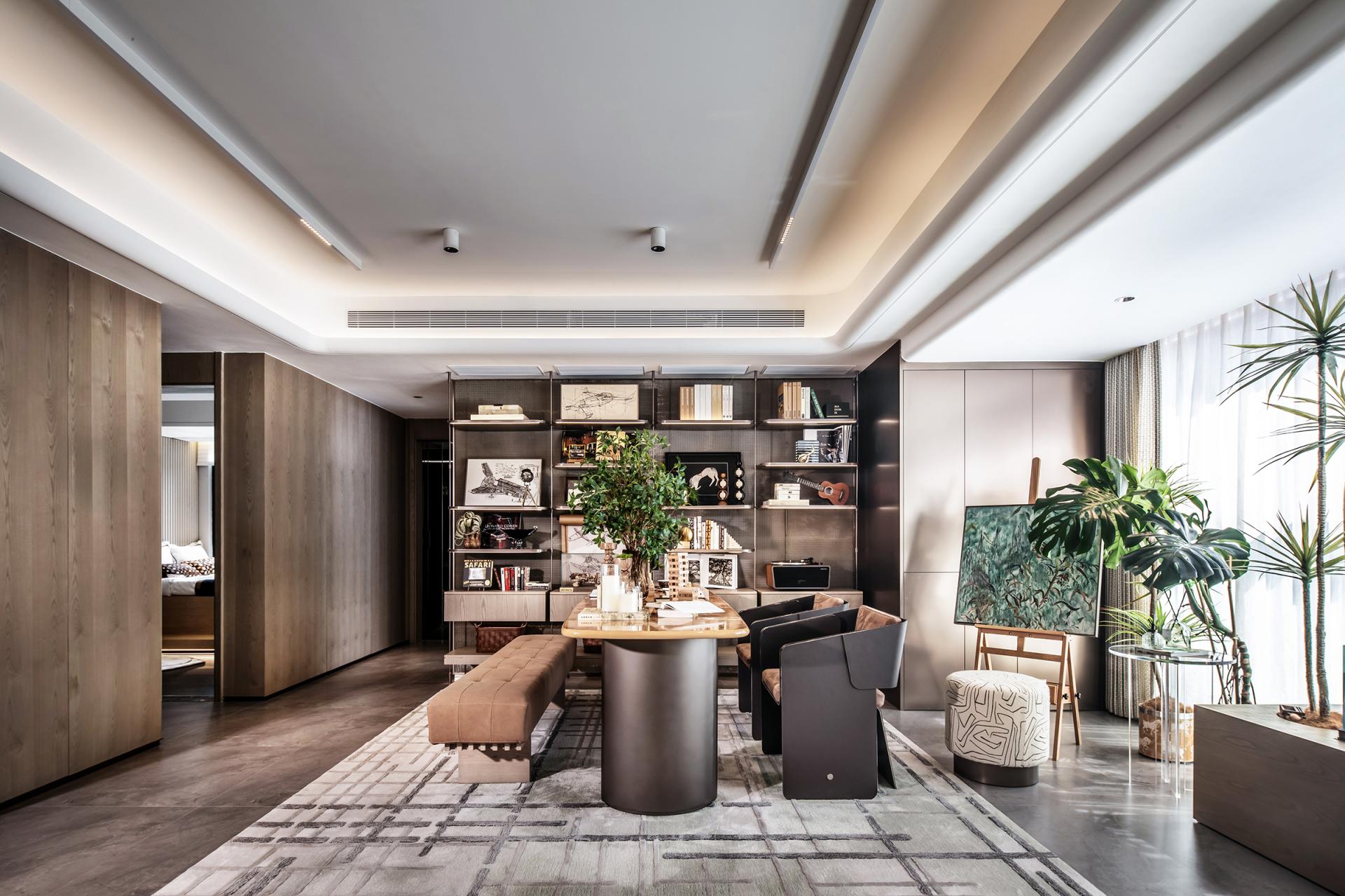 London Design Awards Winner - Shandong Healthcare He Garden 115 Model Room