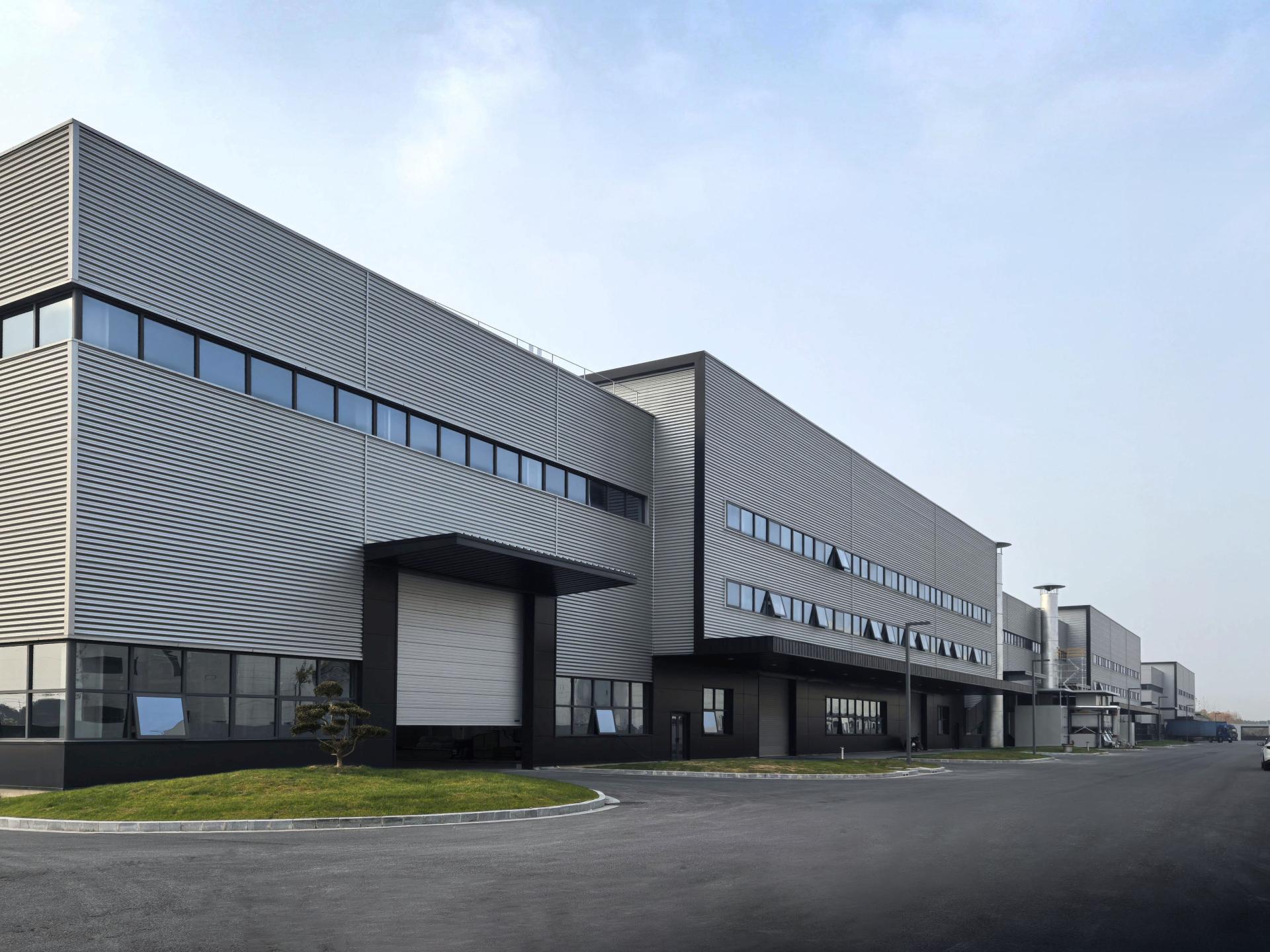 London Design Awards Winner - Zhenhua Haike Marine Equipment Industrial Park