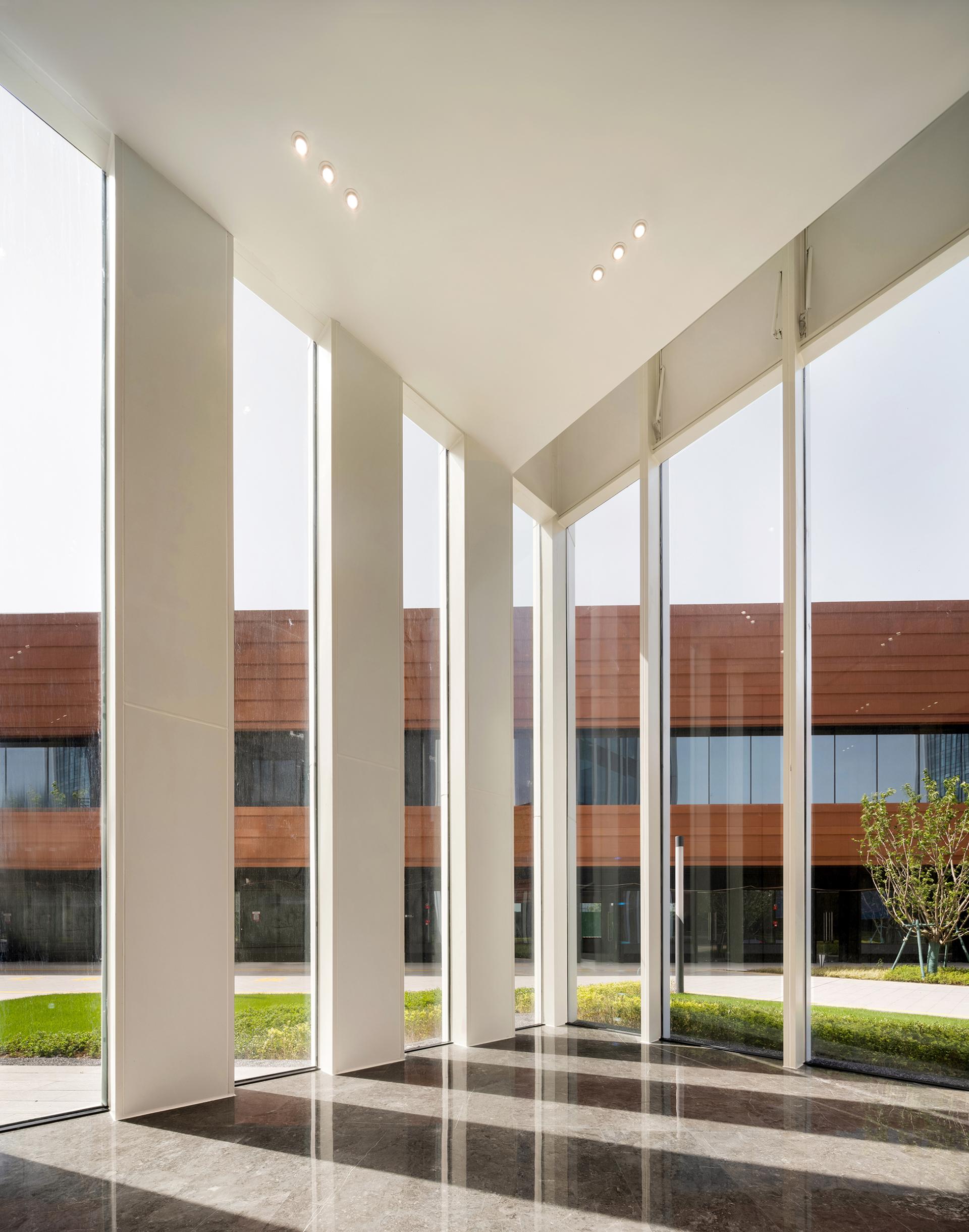 London Design Awards Winner - Wenzhou Financial Insurance Industry Project