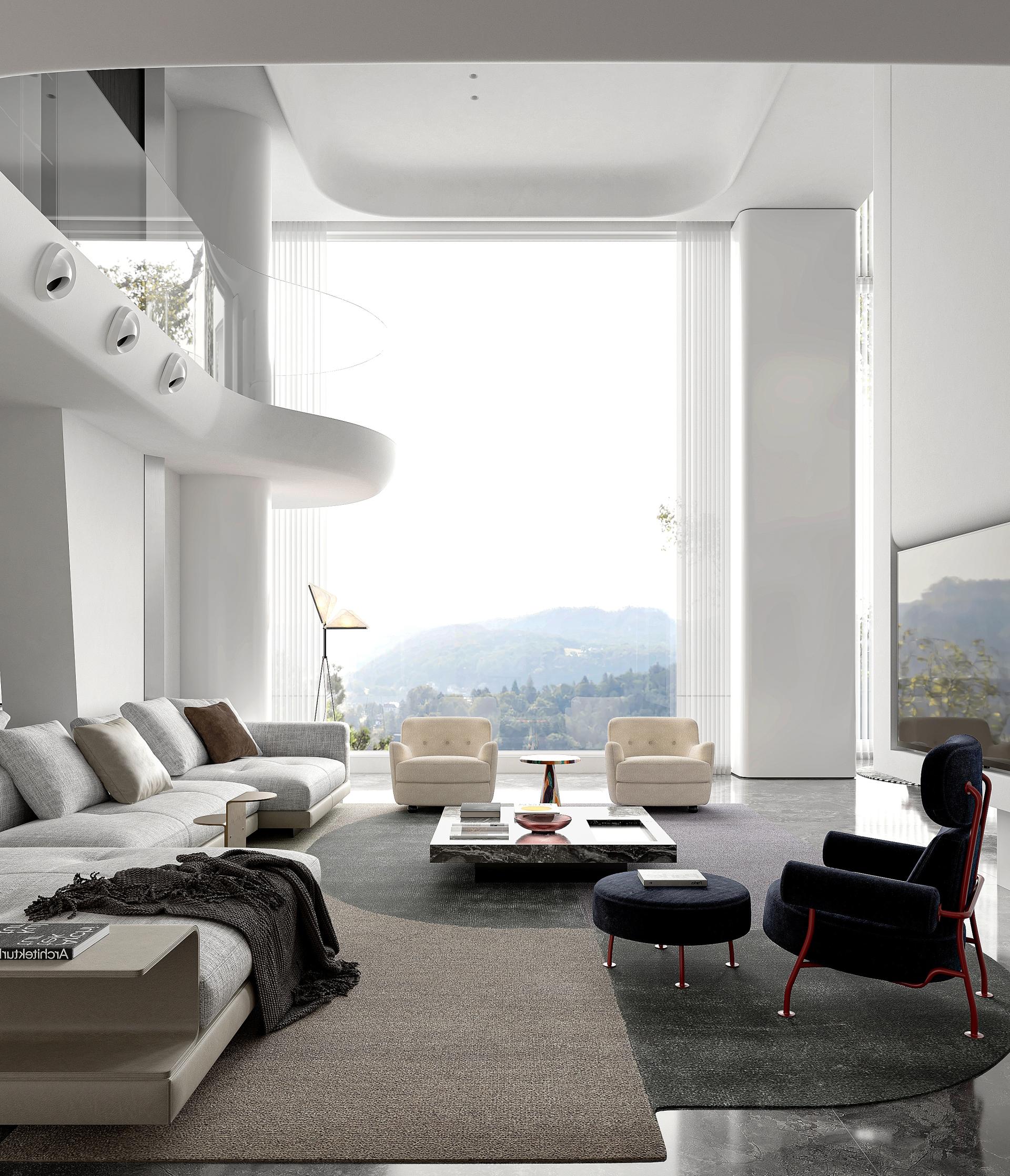 London Design Awards Winner - Elegant Shadows Overlaid Realms