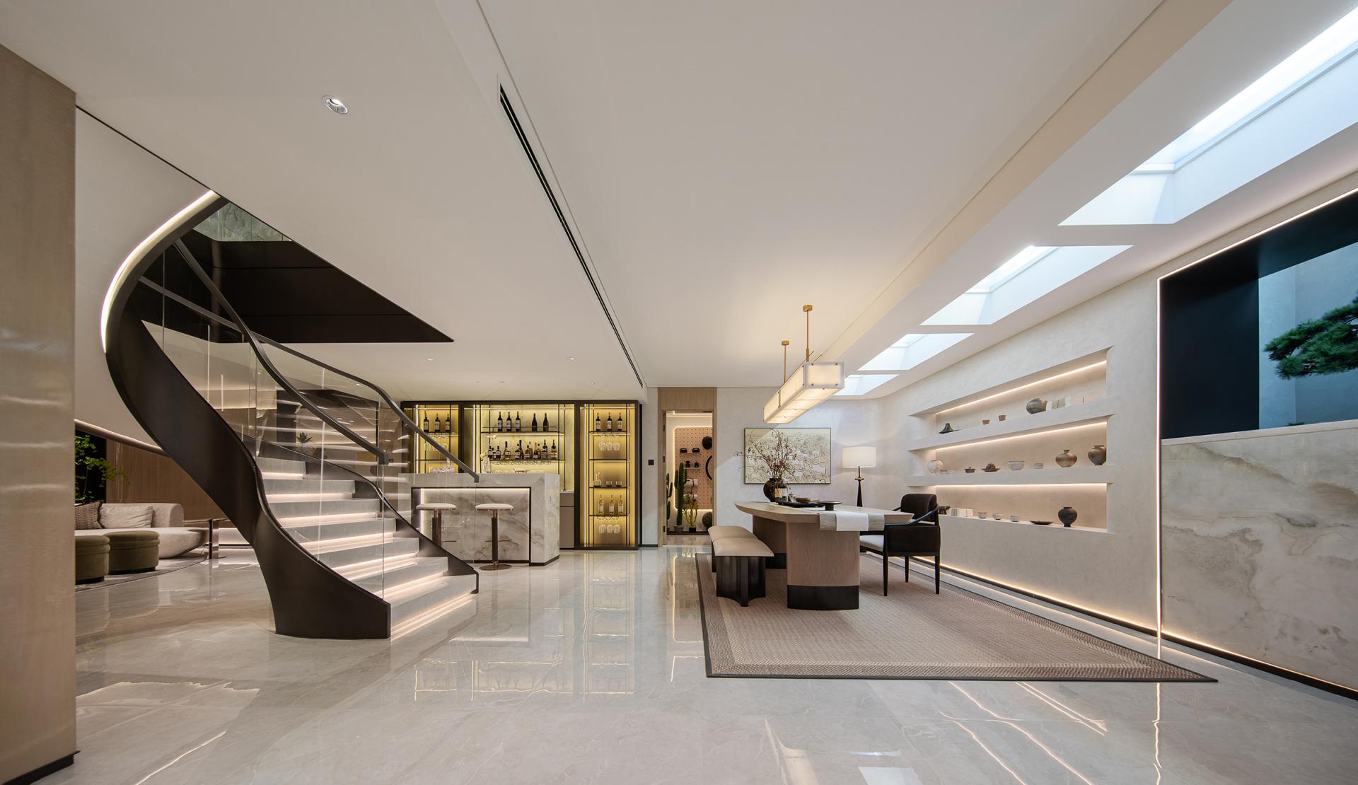 London Design Awards Winner - Greentown Zhengzhou Oriental Villa