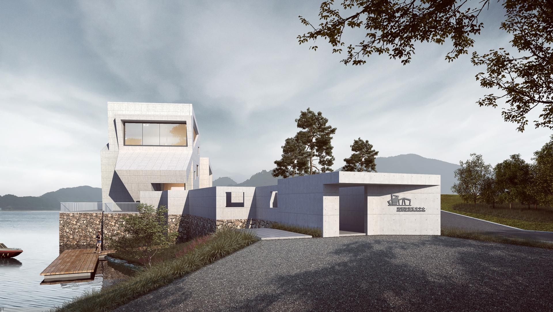 London Design Awards Winner - Ningbo Xiangshan Colorful Coast Art Center