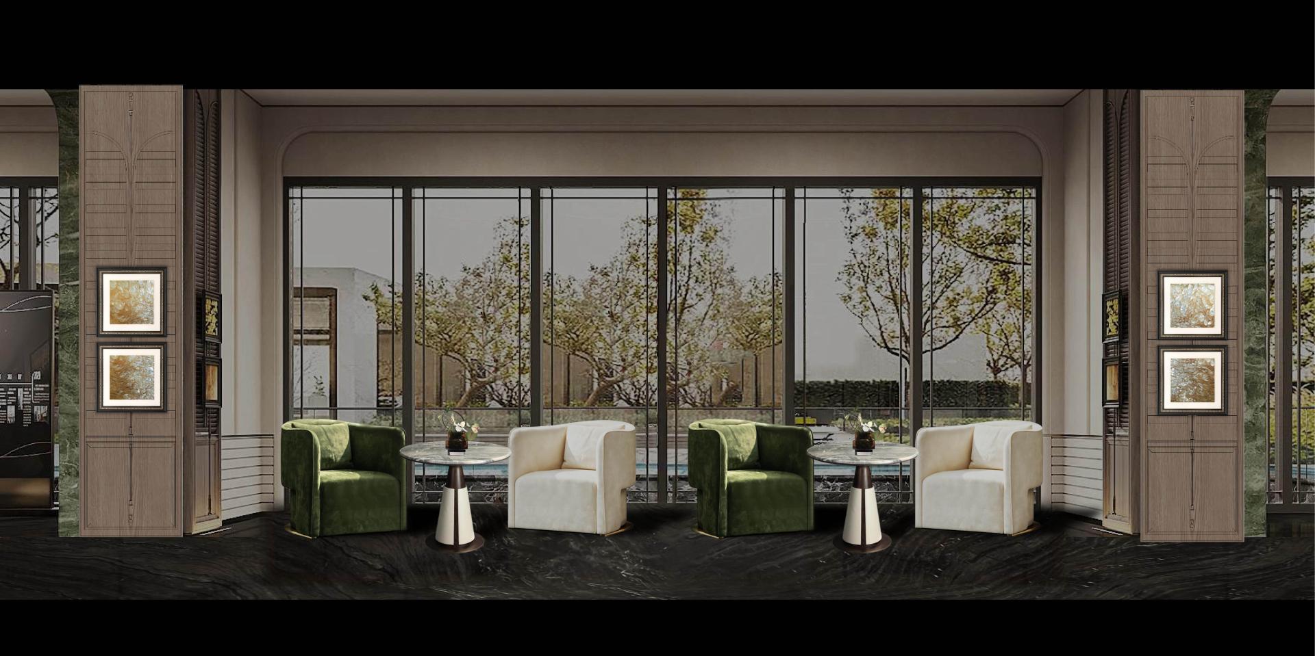 London Design Awards Winner - Xueyuan Chunxi Demo Zone Soft Furnishing Project (Qufu)