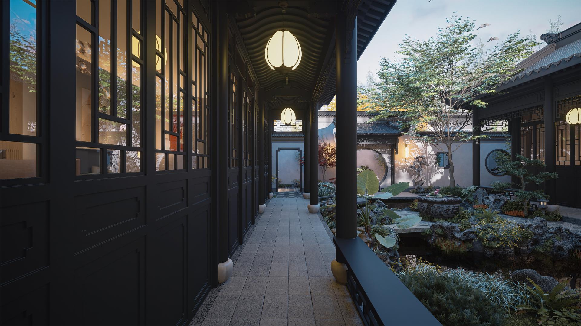 London Design Awards Winner - Guizhen Xiaoyuan Quadrangle