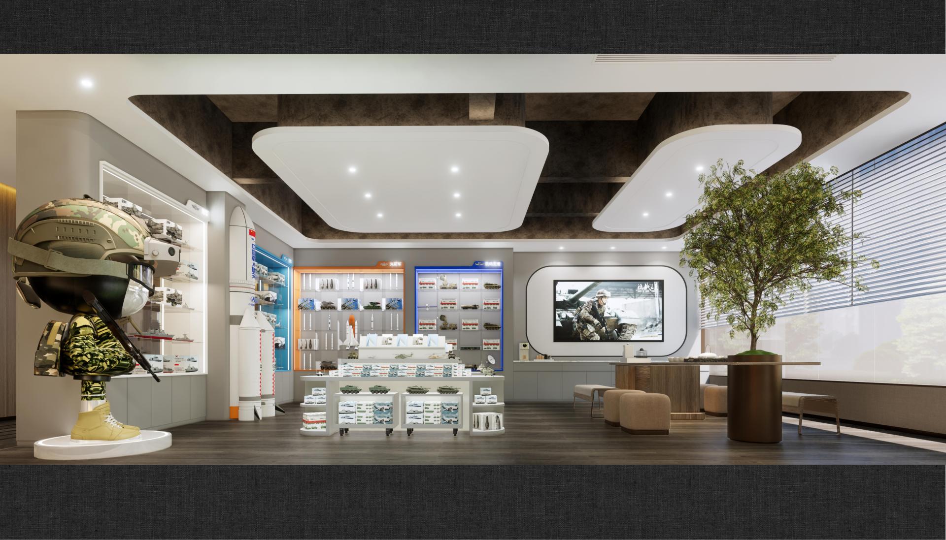 London Design Awards Winner - China Veterans Employment and Entrepreneurship Training Base
