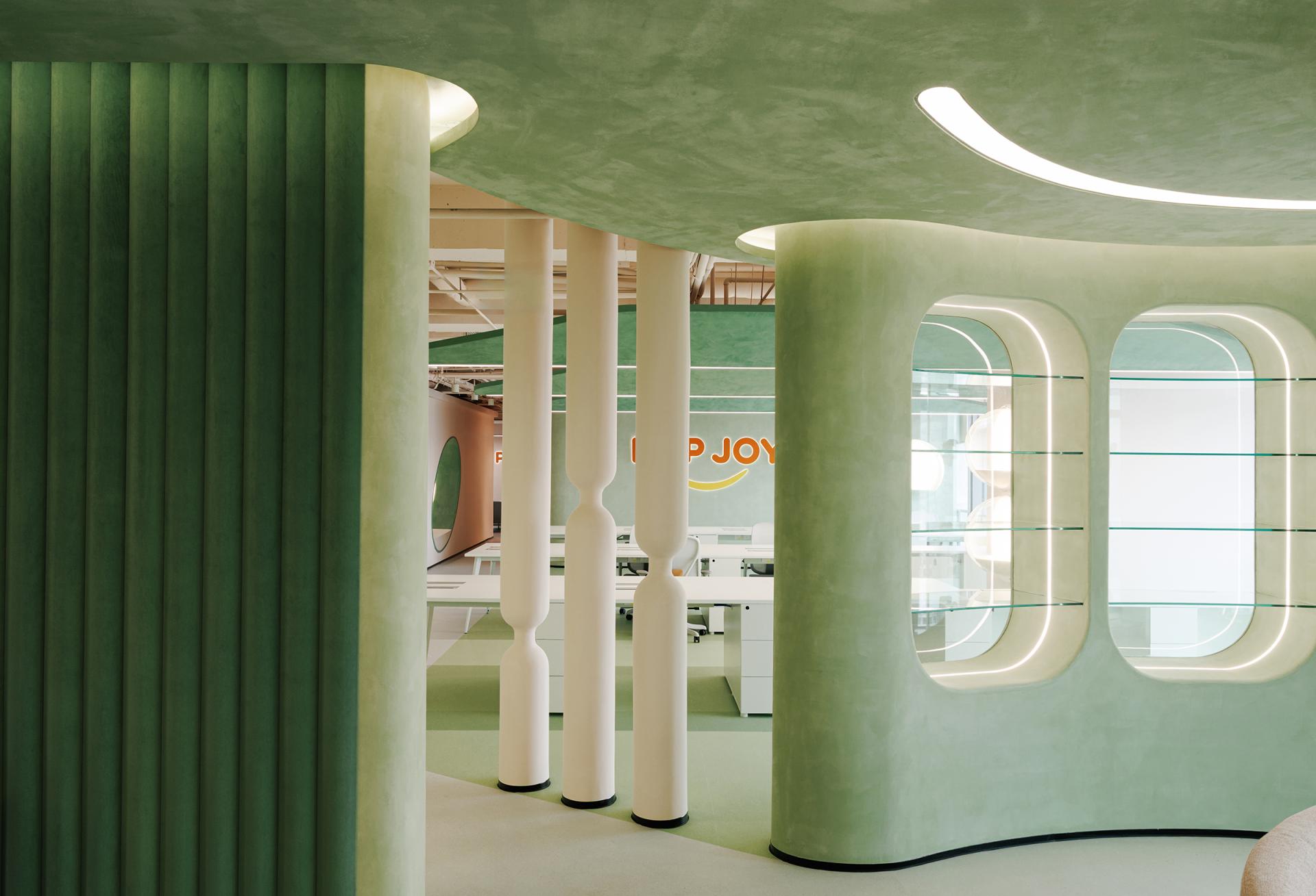 London Design Awards Winner - Inspiration Garden of POP JOY