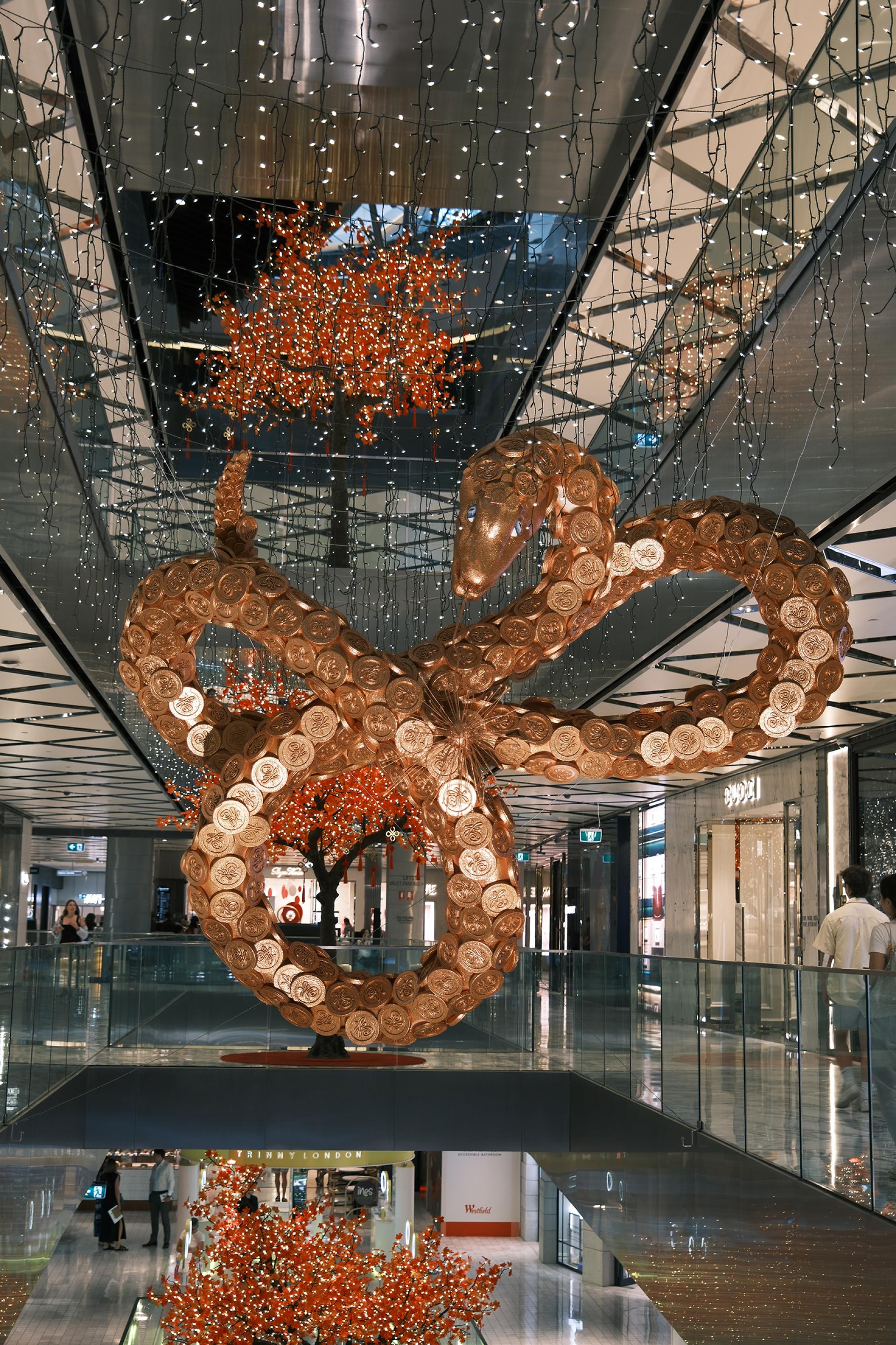 London Design Awards Winner - Celestial Serpent: Lunar New Dawn