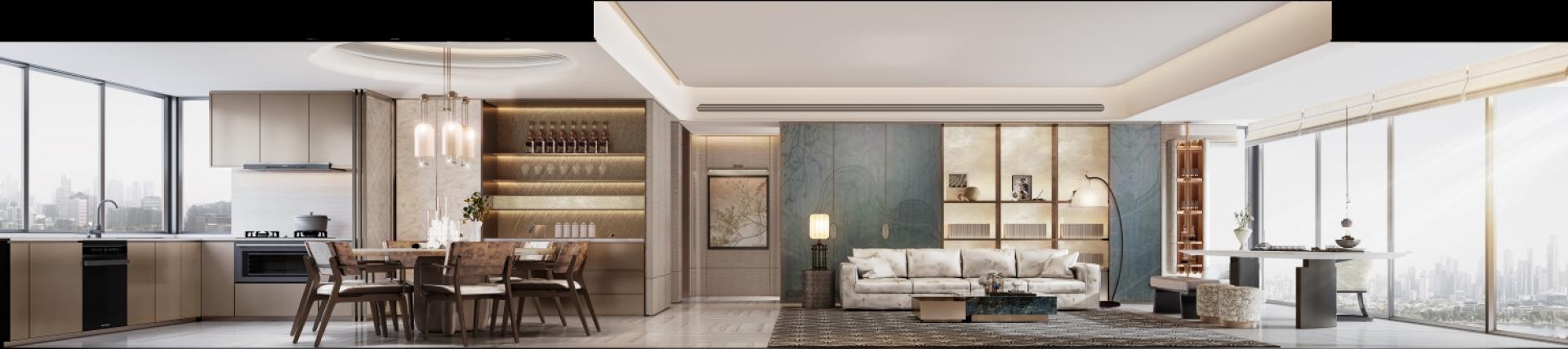London Design Awards Winner - Shantou Yue Jing Yuan Mansion,Luen Mei Real Estate