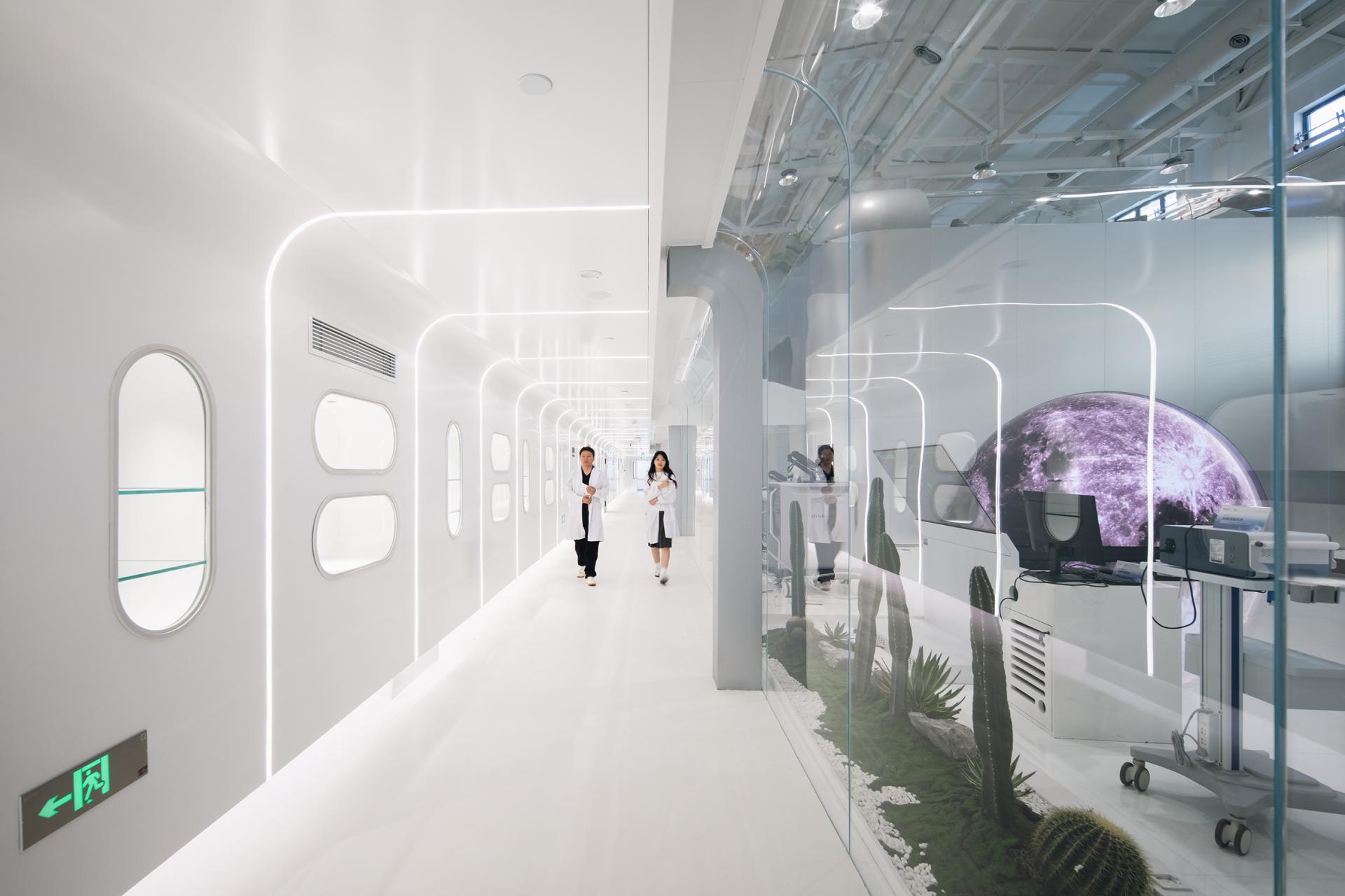 London Design Awards Winner - DONGFANGHONG SATELLITE FACTORY DESIGN INNOVATION CENTER