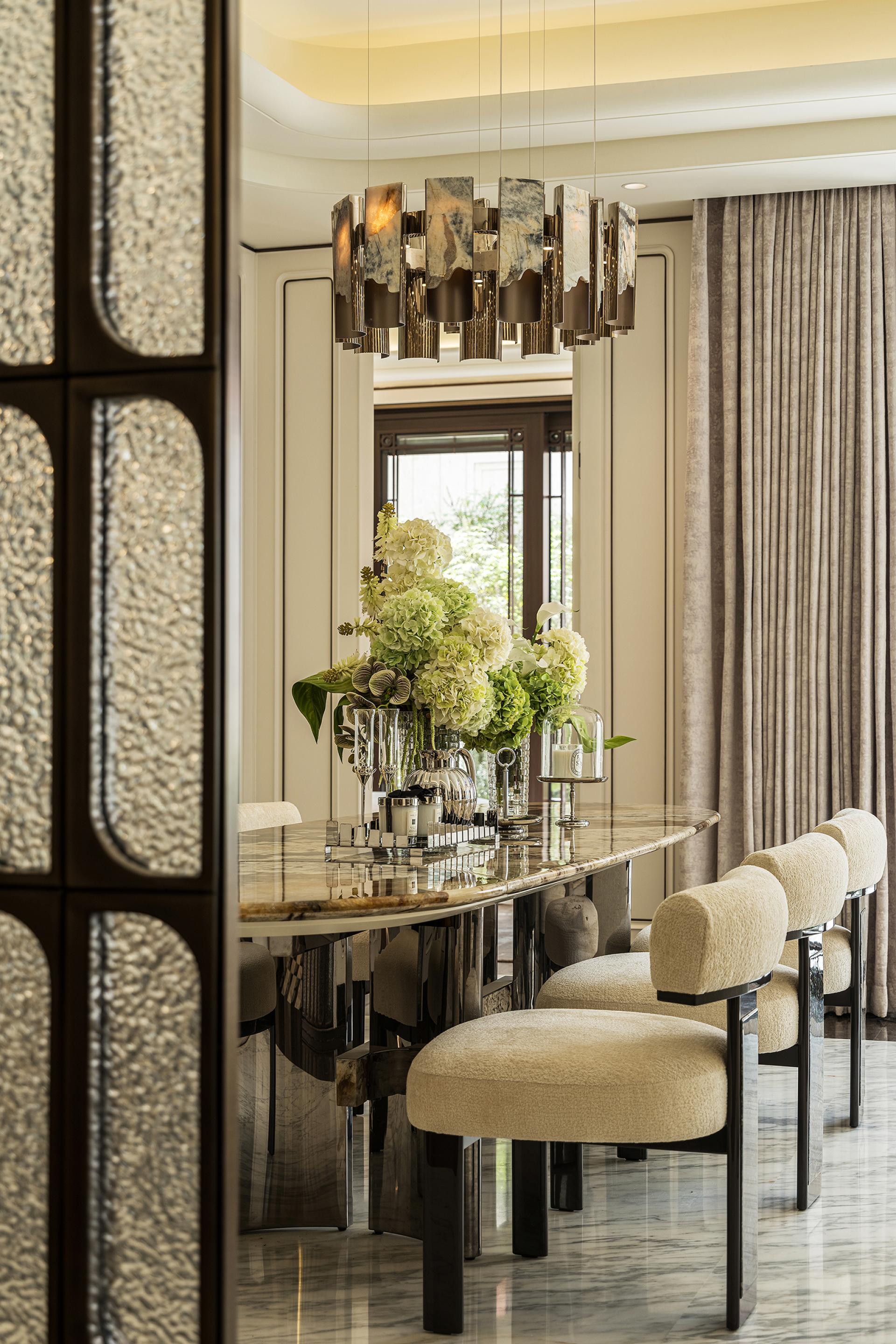 London Design Awards Winner - Shanghai Jinganli 301 Modle House Soft Decoration