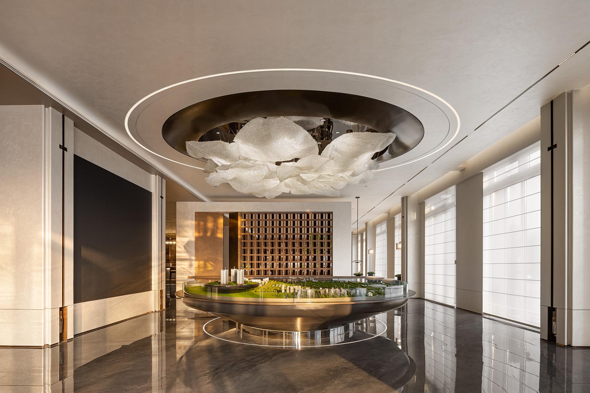 London Design Awards Winner - ENNOVA LAIKANG LAND HARMONY BLISS SALES CENTER