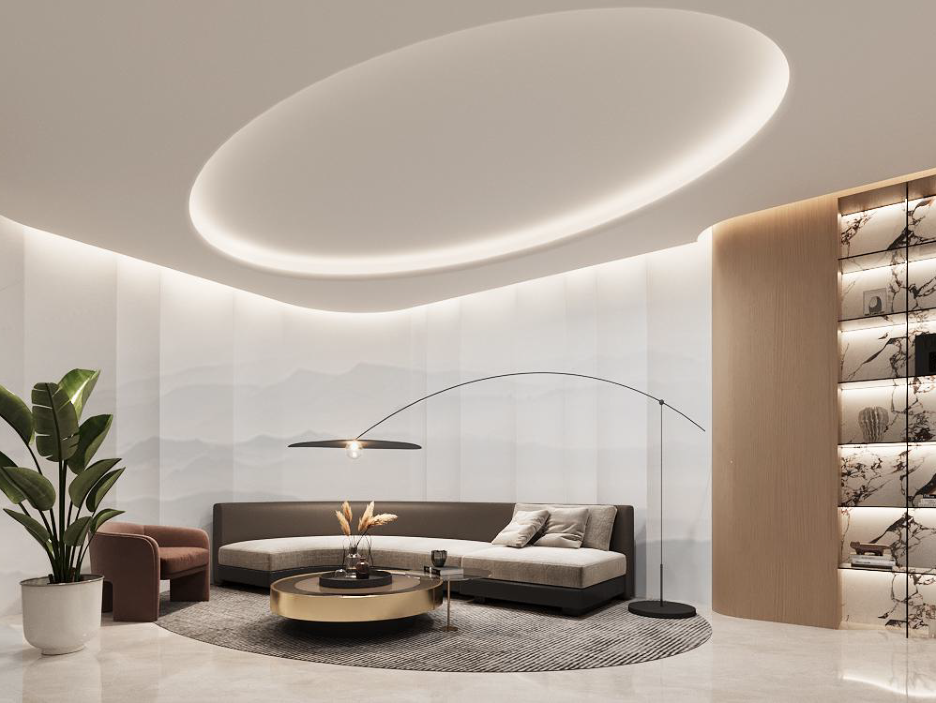 London Design Awards Winner - China Merchants Bank Kunming Private Bank