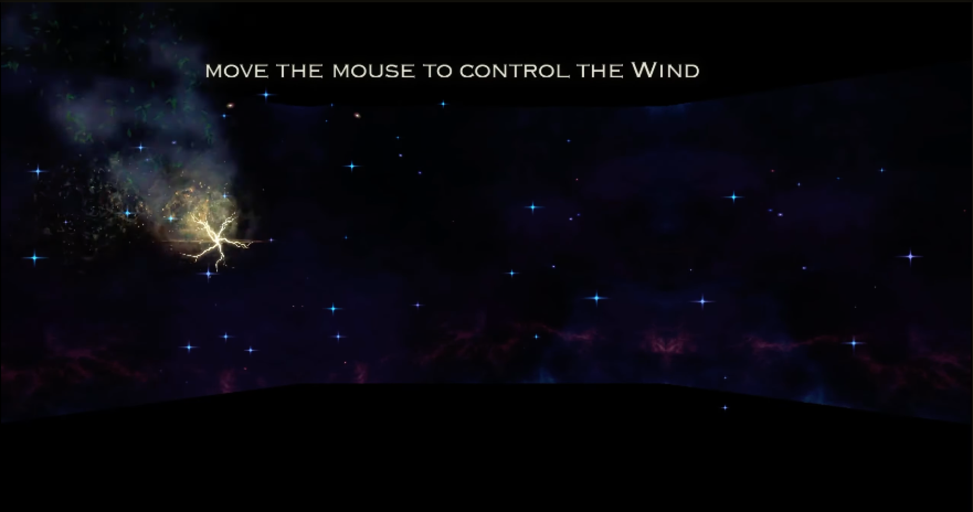 London Design Awards Winner - Star Fall – An Immersive Interactive Storytelling Experience