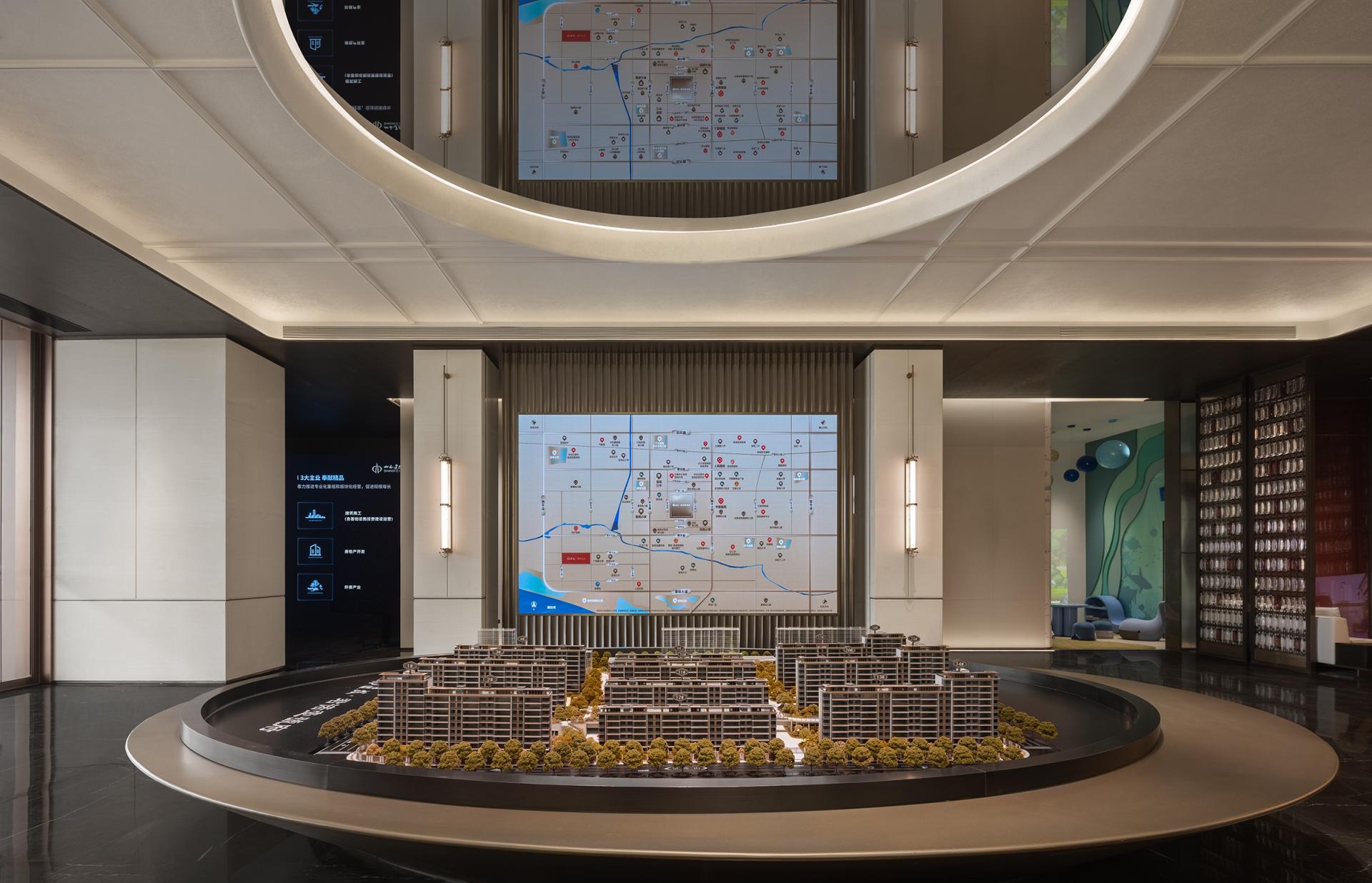 London Design Awards Winner - CIG Junnuo One Mansion Marketing Center