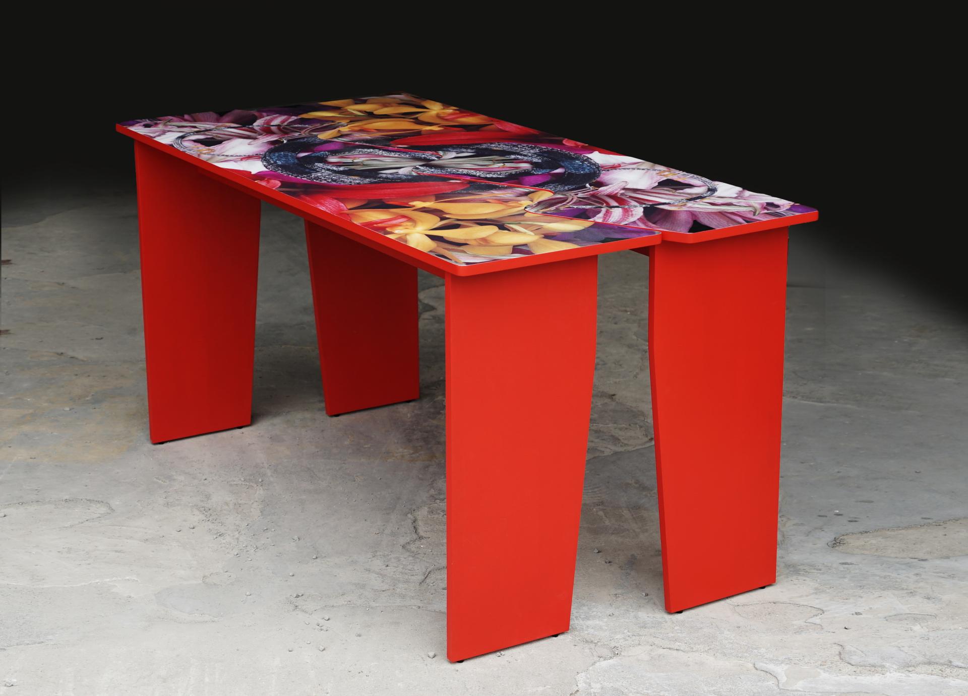 London Design Awards Winner - ARTOX X Nobuyoshi Araki's Assembly Furniture Set